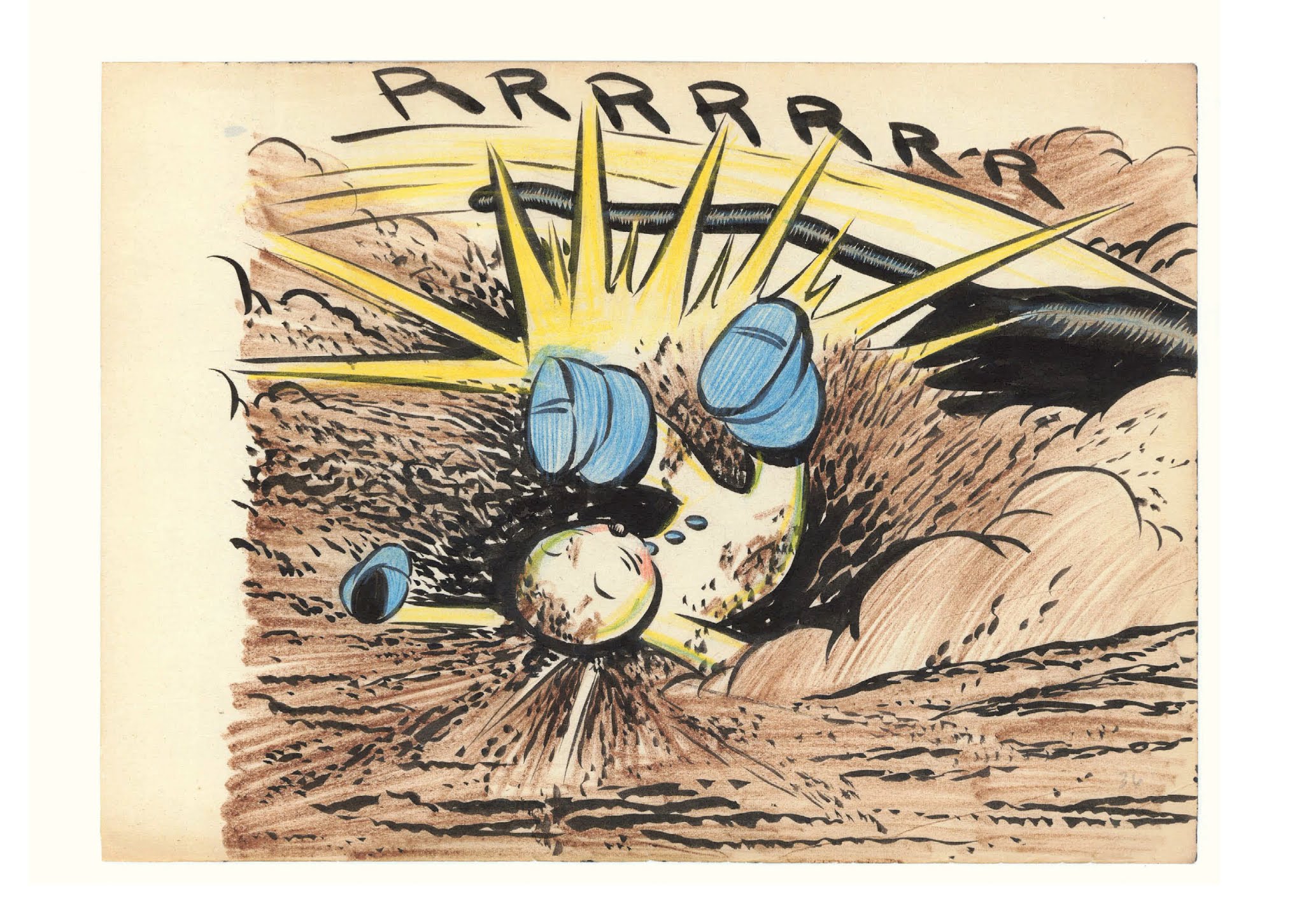 Read online Frank Frazetta's The Adventures of the Snow Man comic -  Issue # TPB - 45