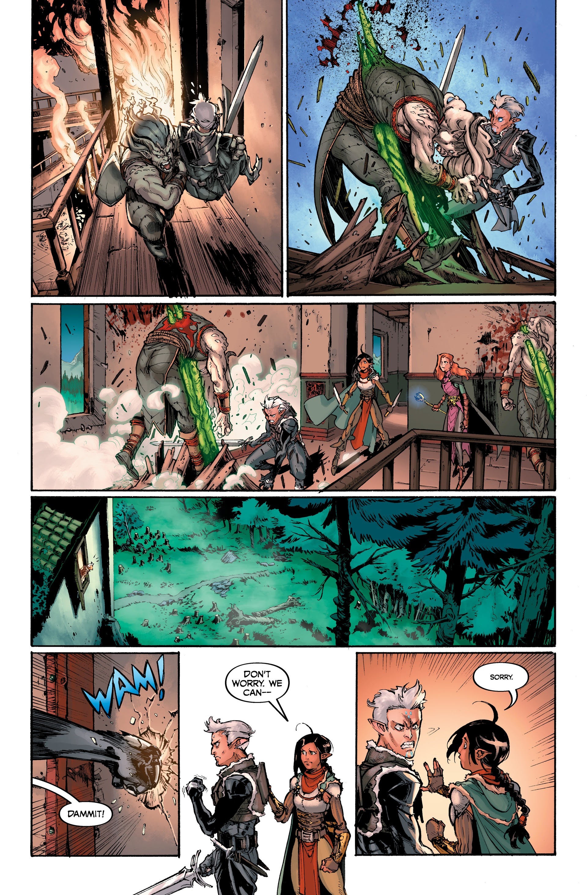 Read online Dragon Age: Wraiths of Tevinter comic -  Issue # TPB (Part 2) - 11