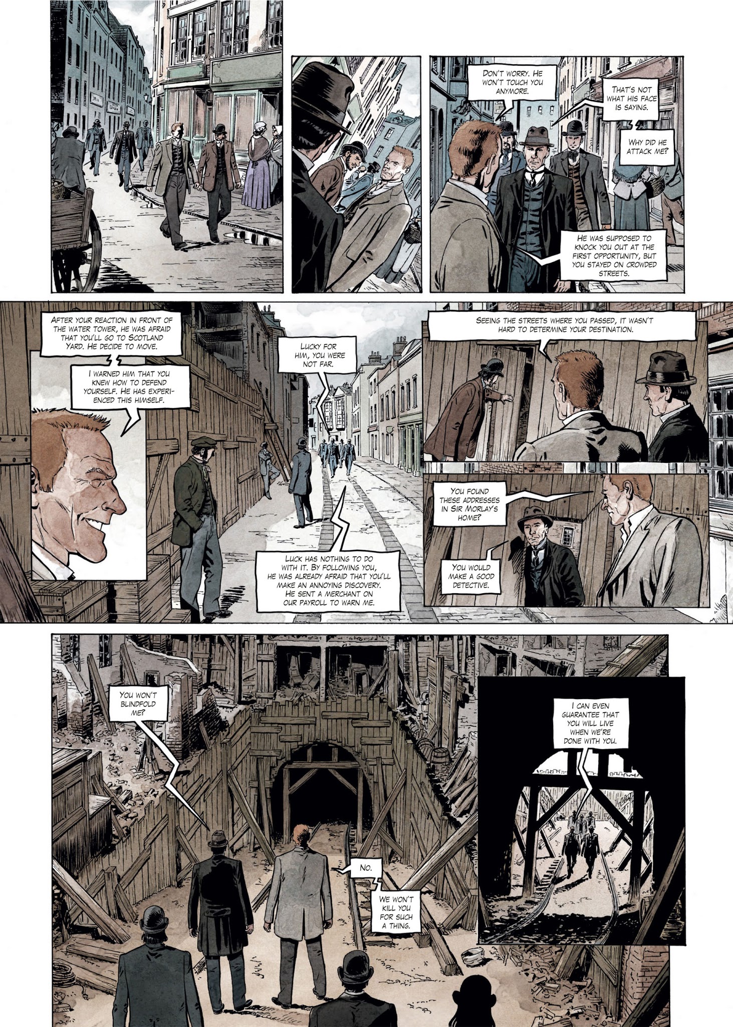 Read online Sherlock Holmes Society comic -  Issue #3 - 44