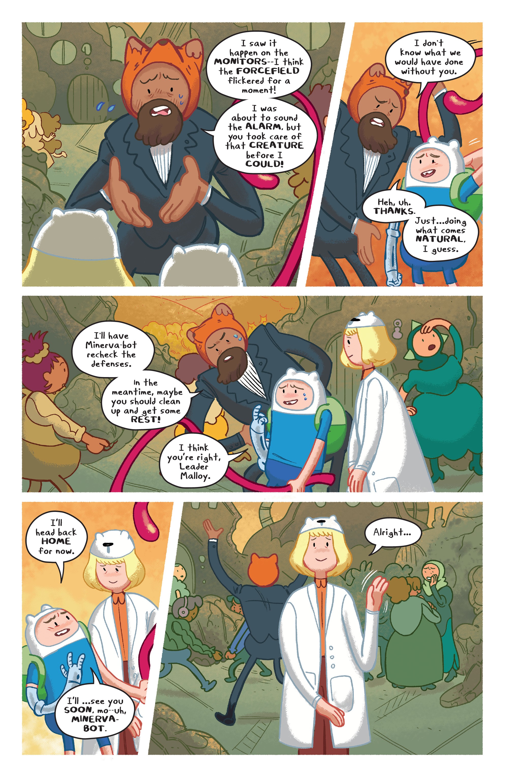 Read online Adventure Time Season 11 comic -  Issue #5 - 20