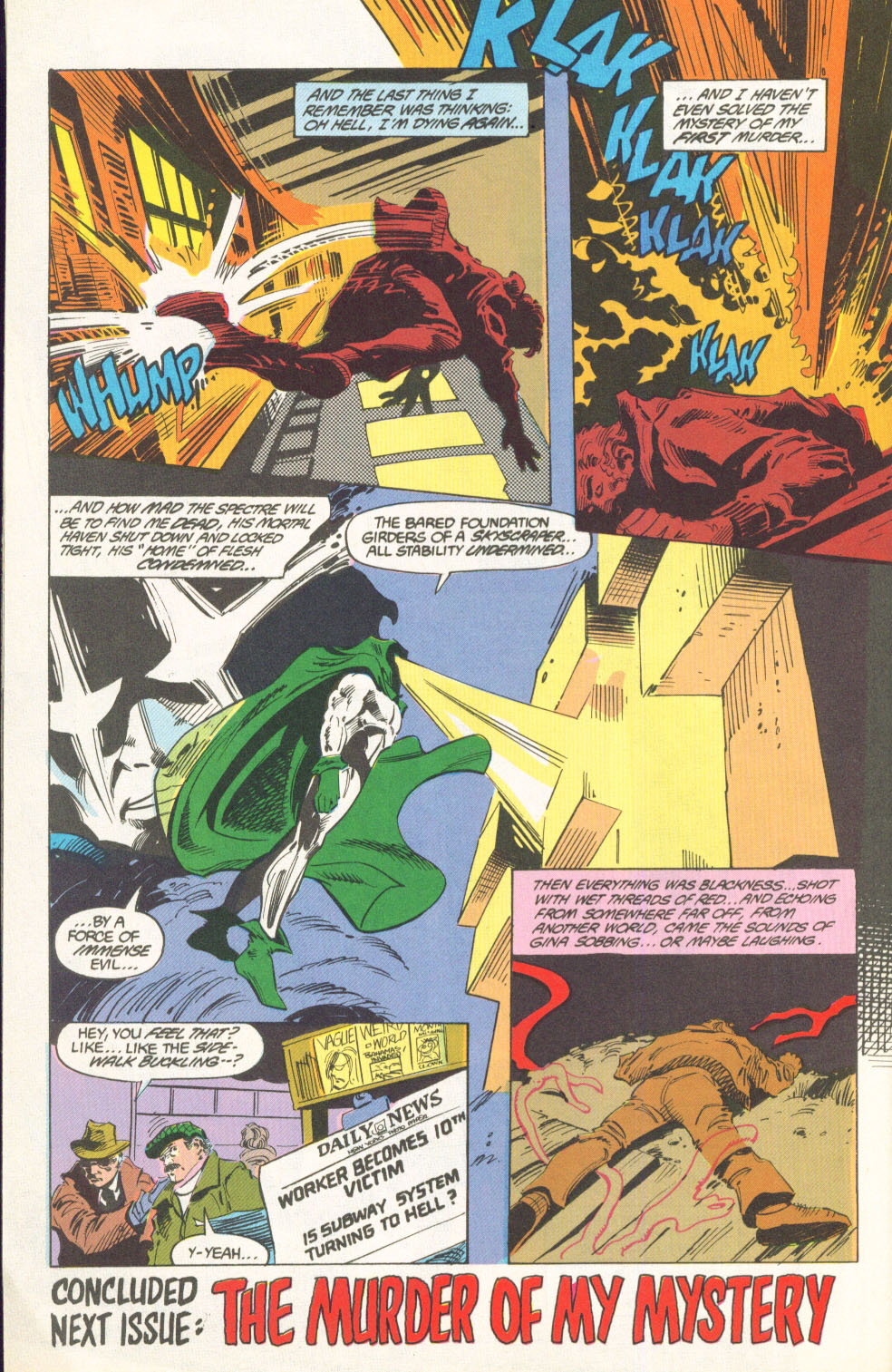 Read online The Spectre (1987) comic -  Issue #5 - 25