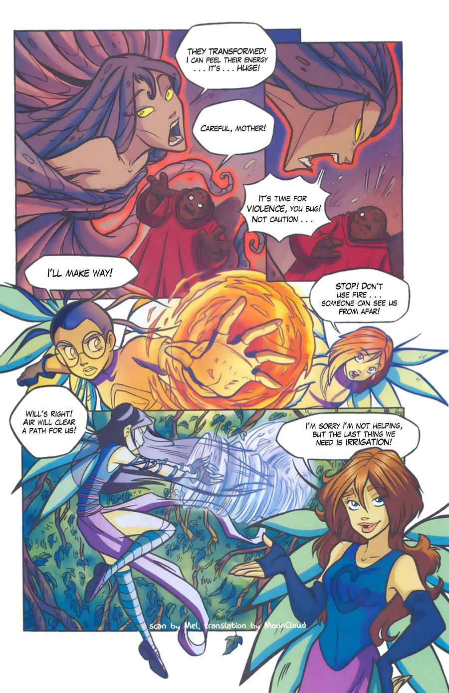 Read online W.i.t.c.h. comic -  Issue #78 - 42