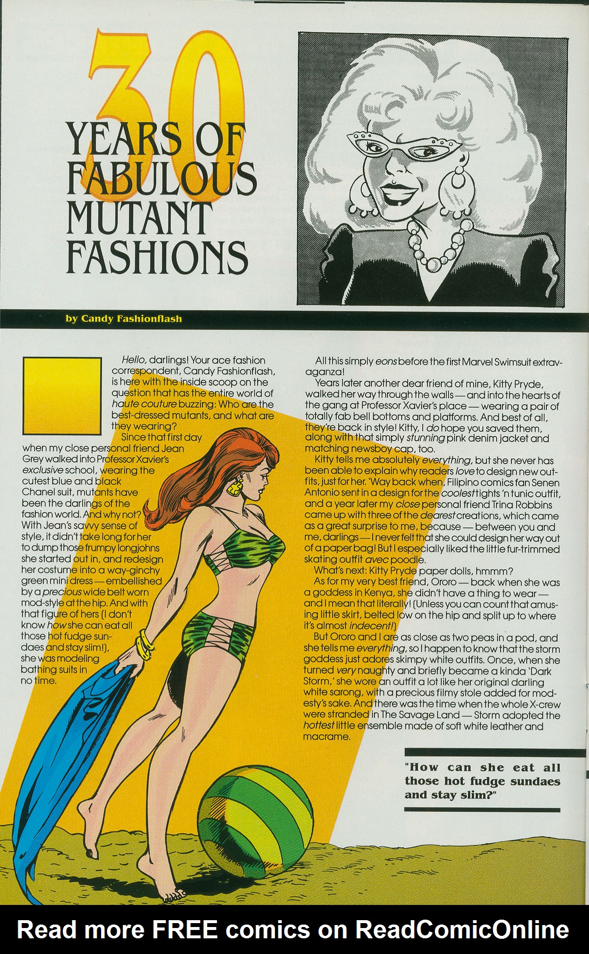 Read online Generation X comic -  Issue # (1994) _Collector's Preview - 22