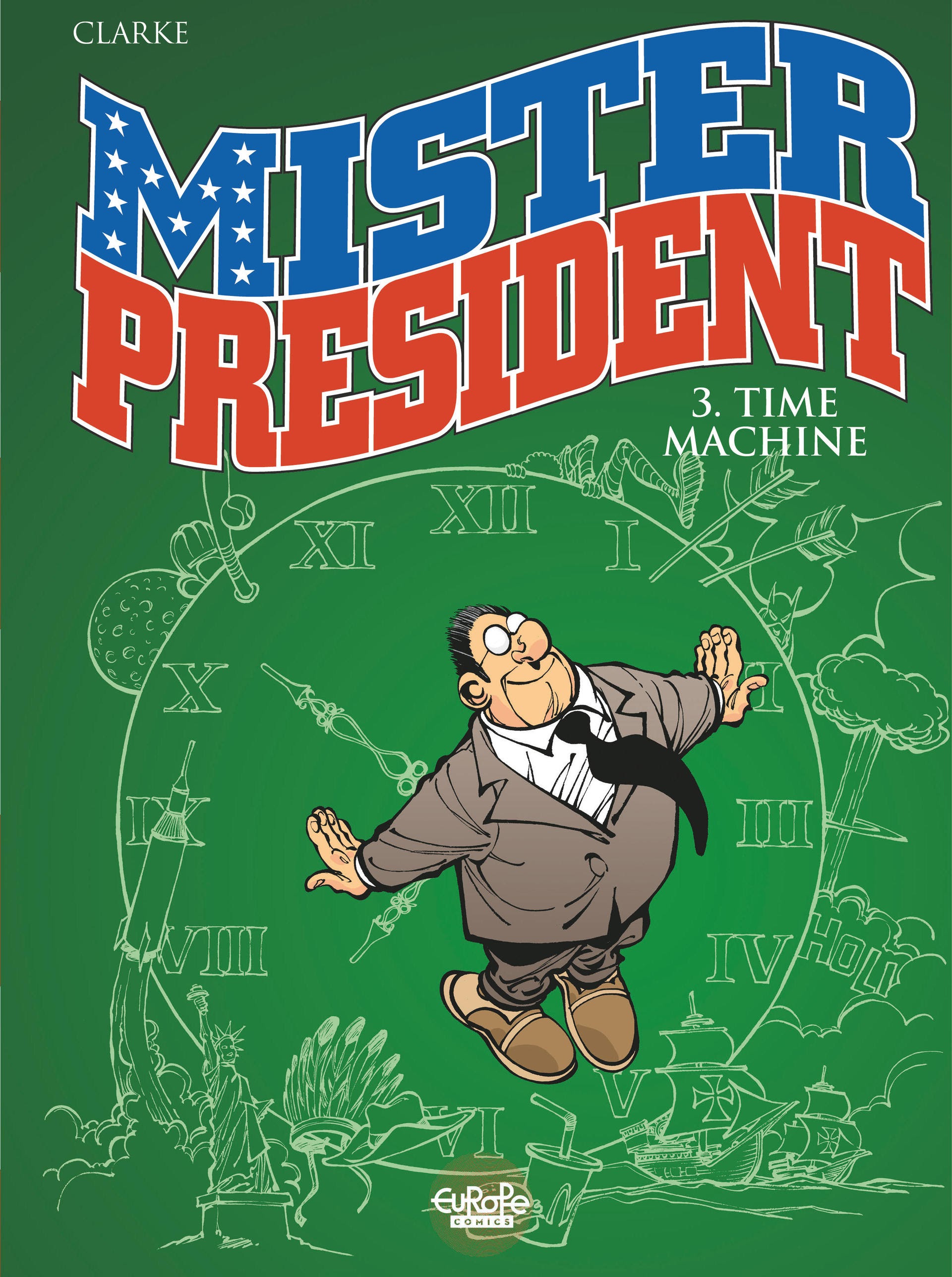 Read online Mister President comic -  Issue #3 - 1