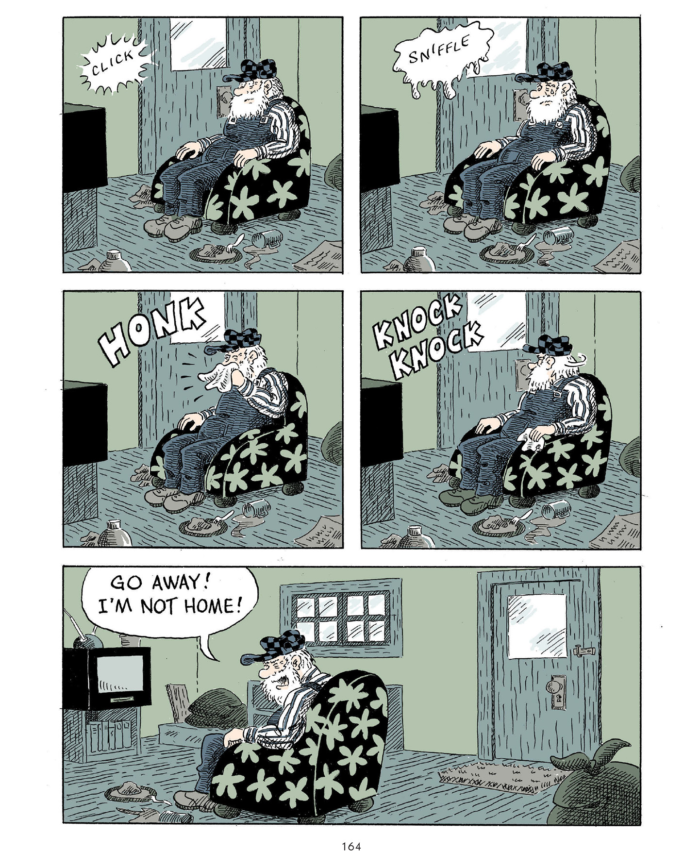 Read online Scarlett: Star On the Run comic -  Issue # TPB (Part 2) - 66