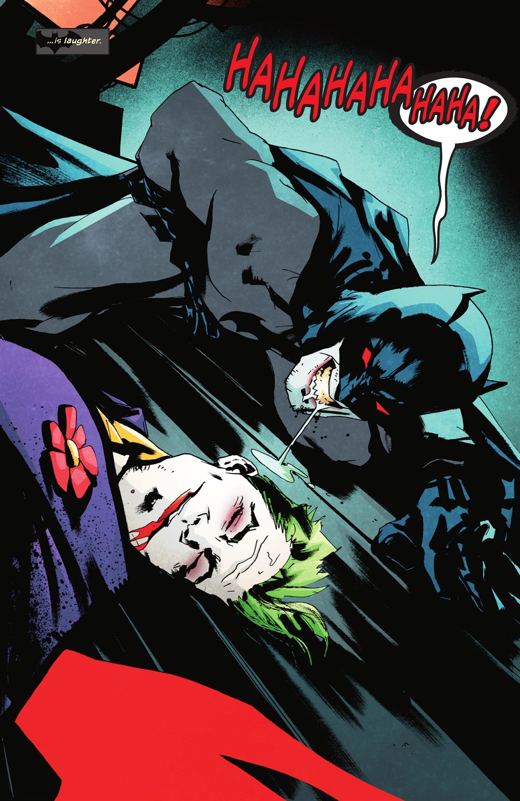 Read online The Batman Who Laughs: The Deluxe Edition comic -  Issue # TPB (Part 1) - 34