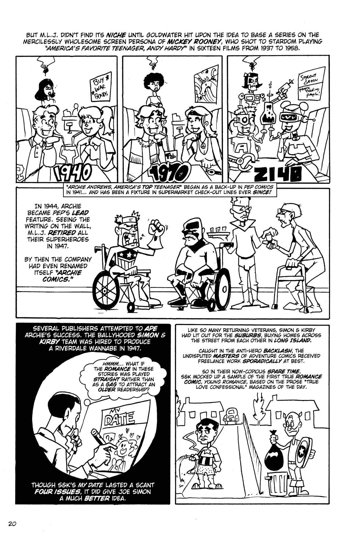 Read online Comic Book Comics comic -  Issue #2 - 21
