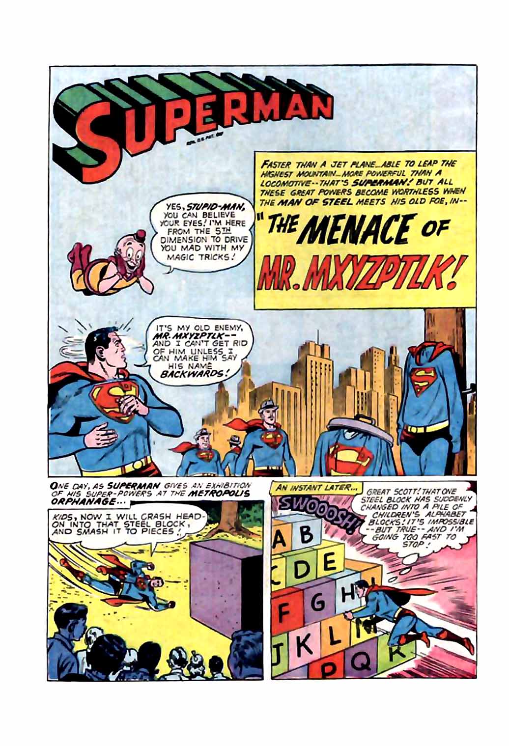 Read online Superman (1939) comic -  Issue #206 - 24