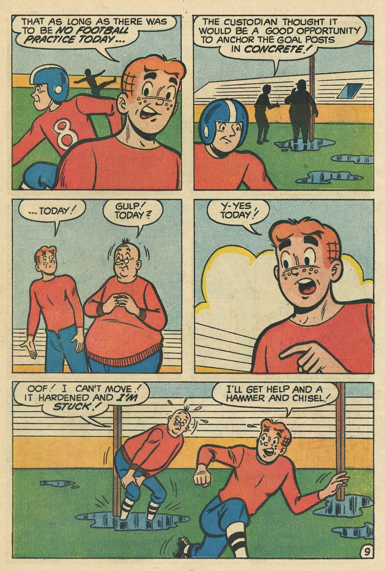 Read online Archie and Me comic -  Issue #32 - 22