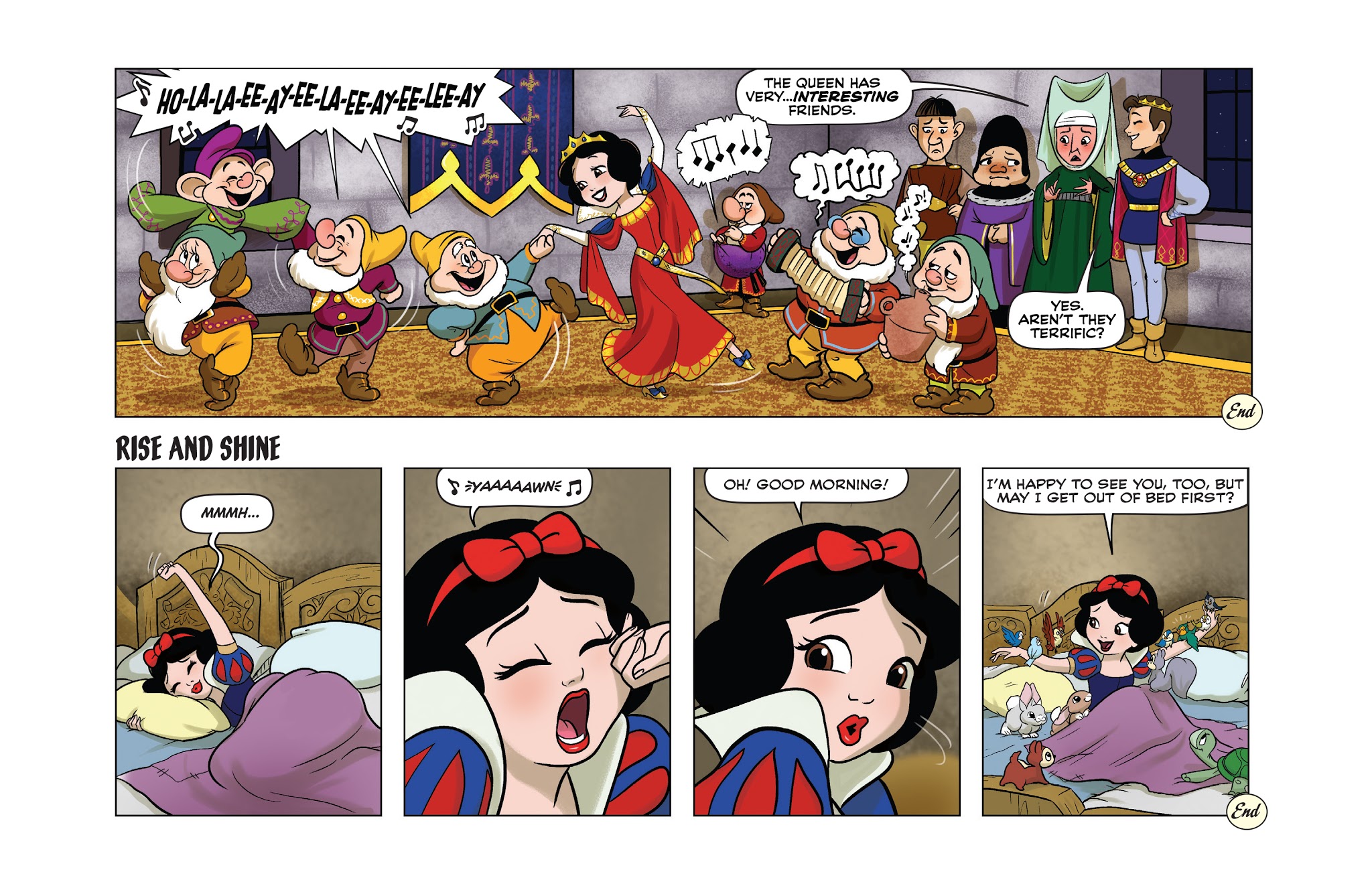 Read online Disney Princess comic -  Issue #15 - 16