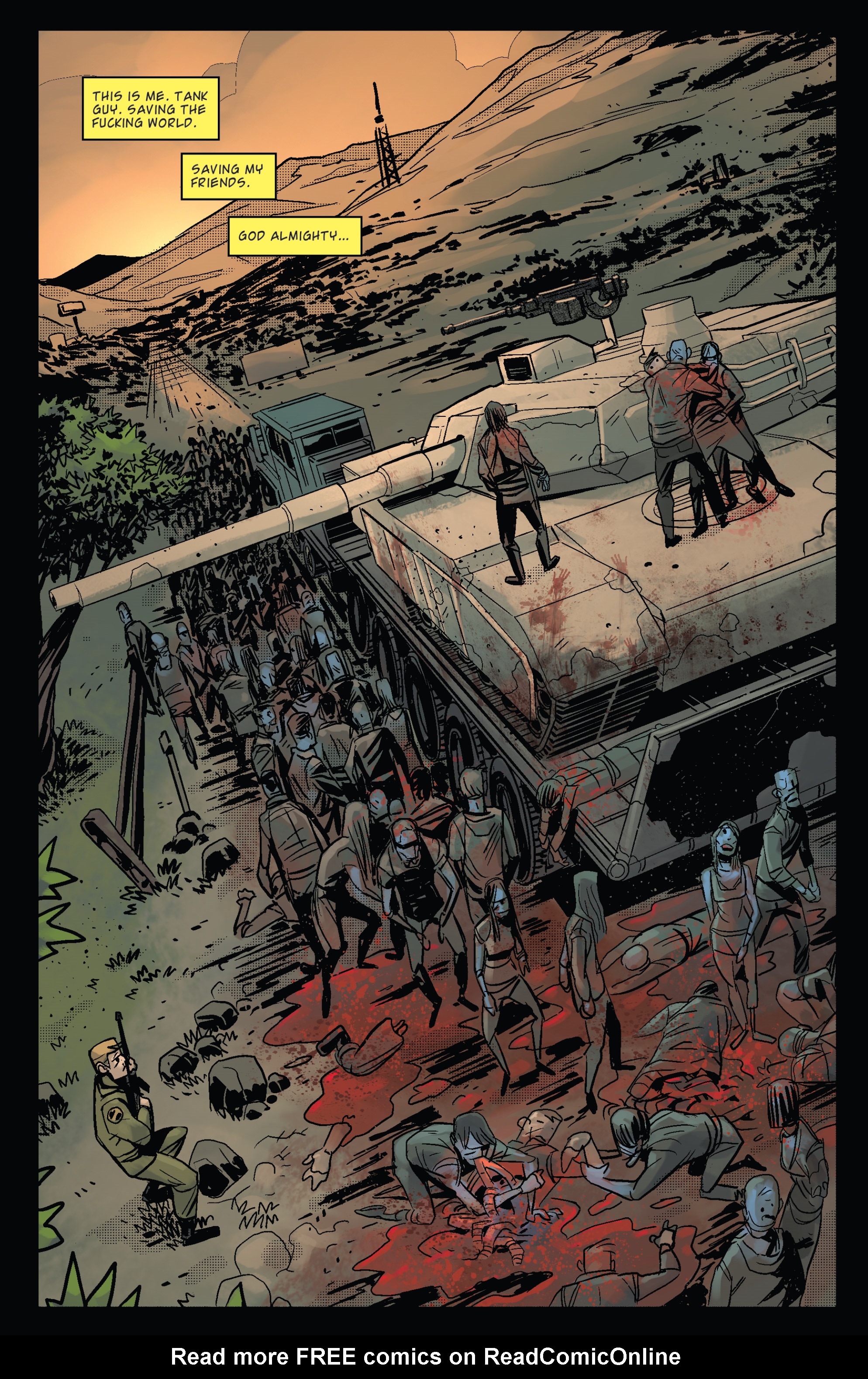 Read online Pandemica comic -  Issue #2 - 27