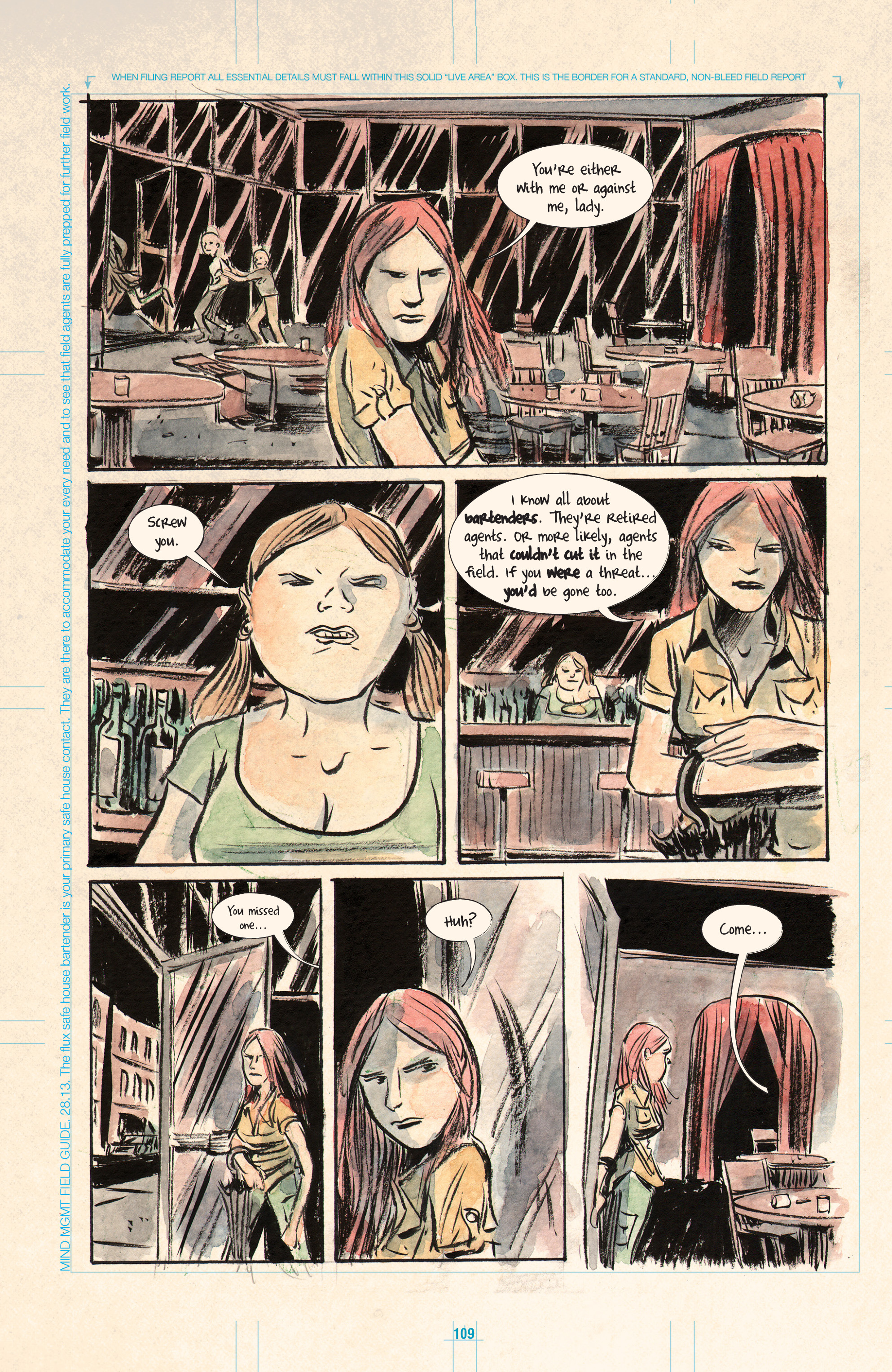 Read online MIND MGMT comic -  Issue # _Omnibus TPB 3 (Part 2) - 10