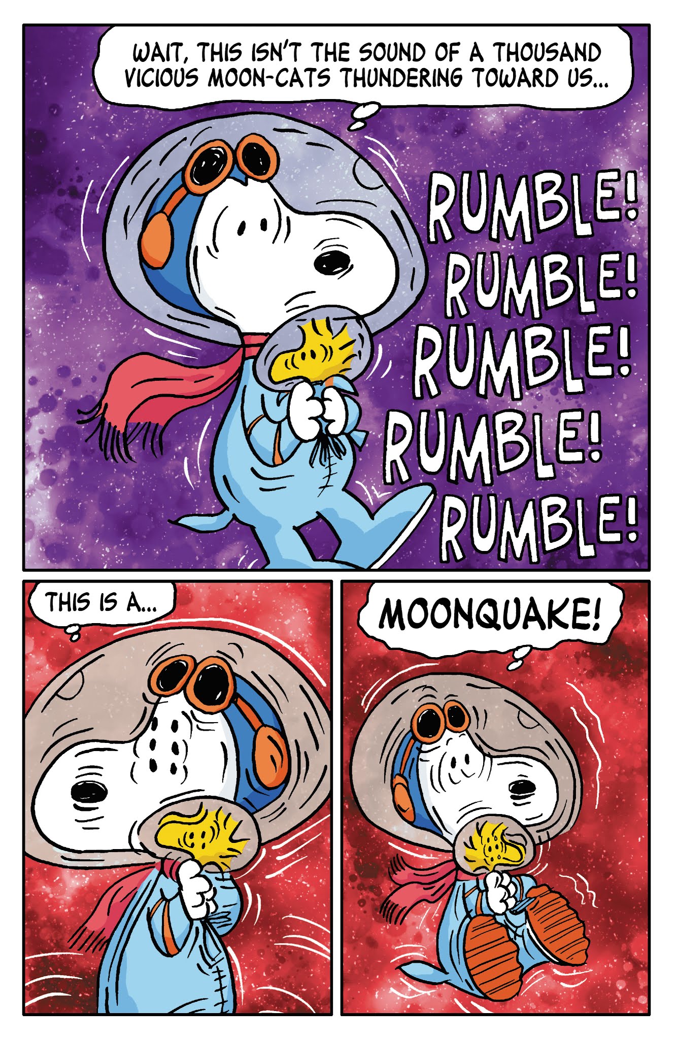 Read online Peanuts: The Beagle Has Landed, Charlie Brown comic -  Issue # TPB - 92