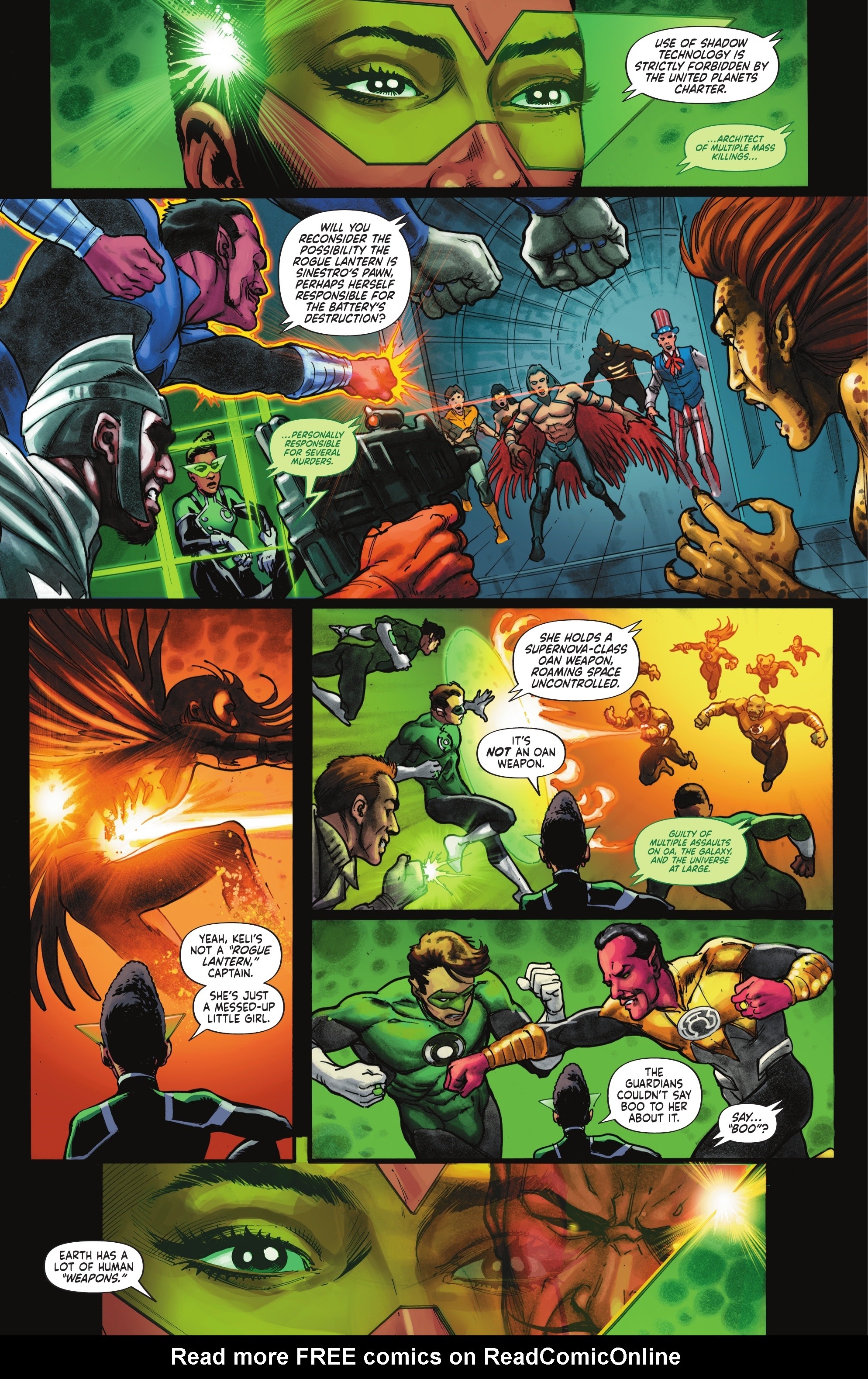 Read online Green Lantern (2021) comic -  Issue #6 - 4