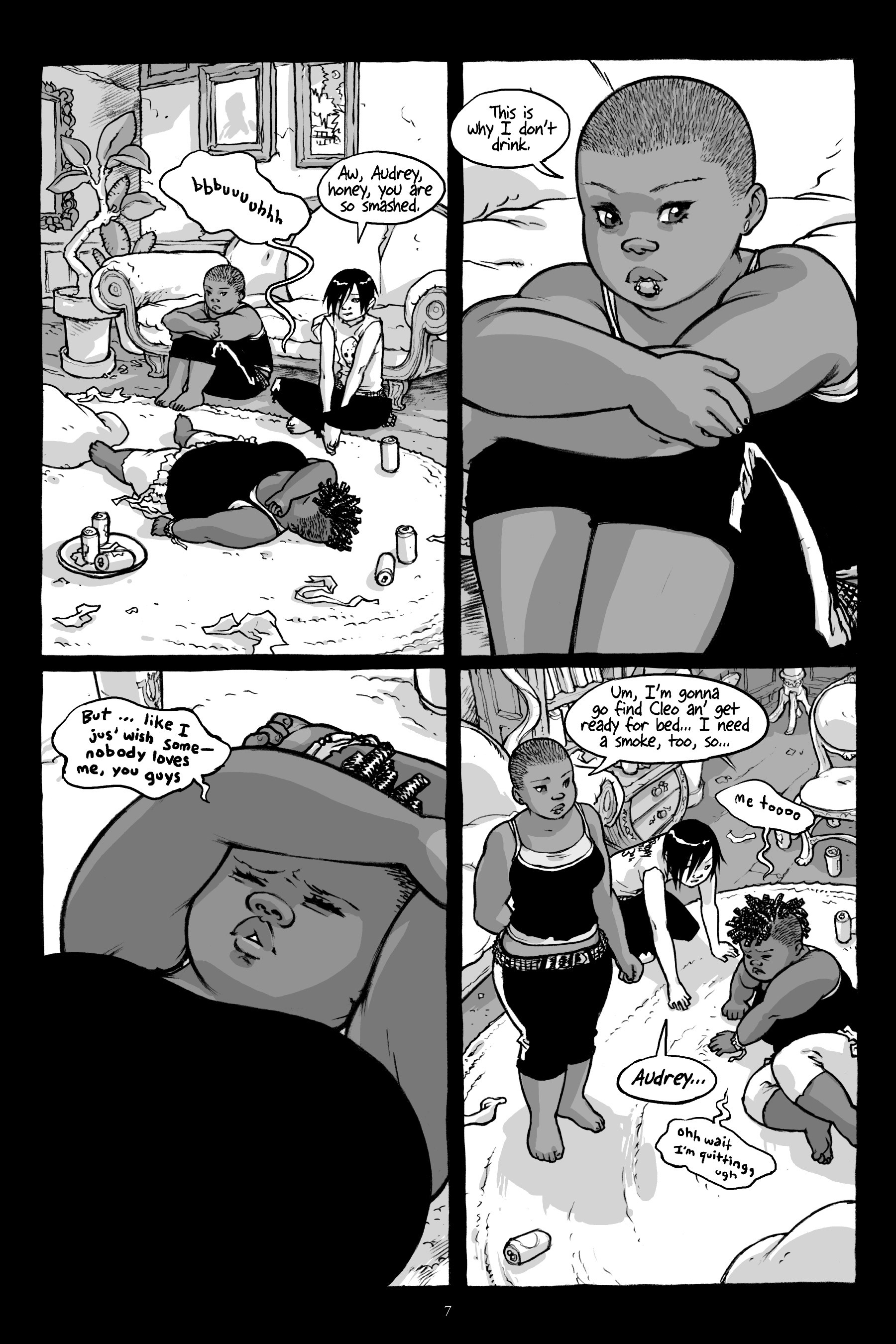 Read online Wet Moon comic -  Issue # TPB 6 (Part 1) - 16