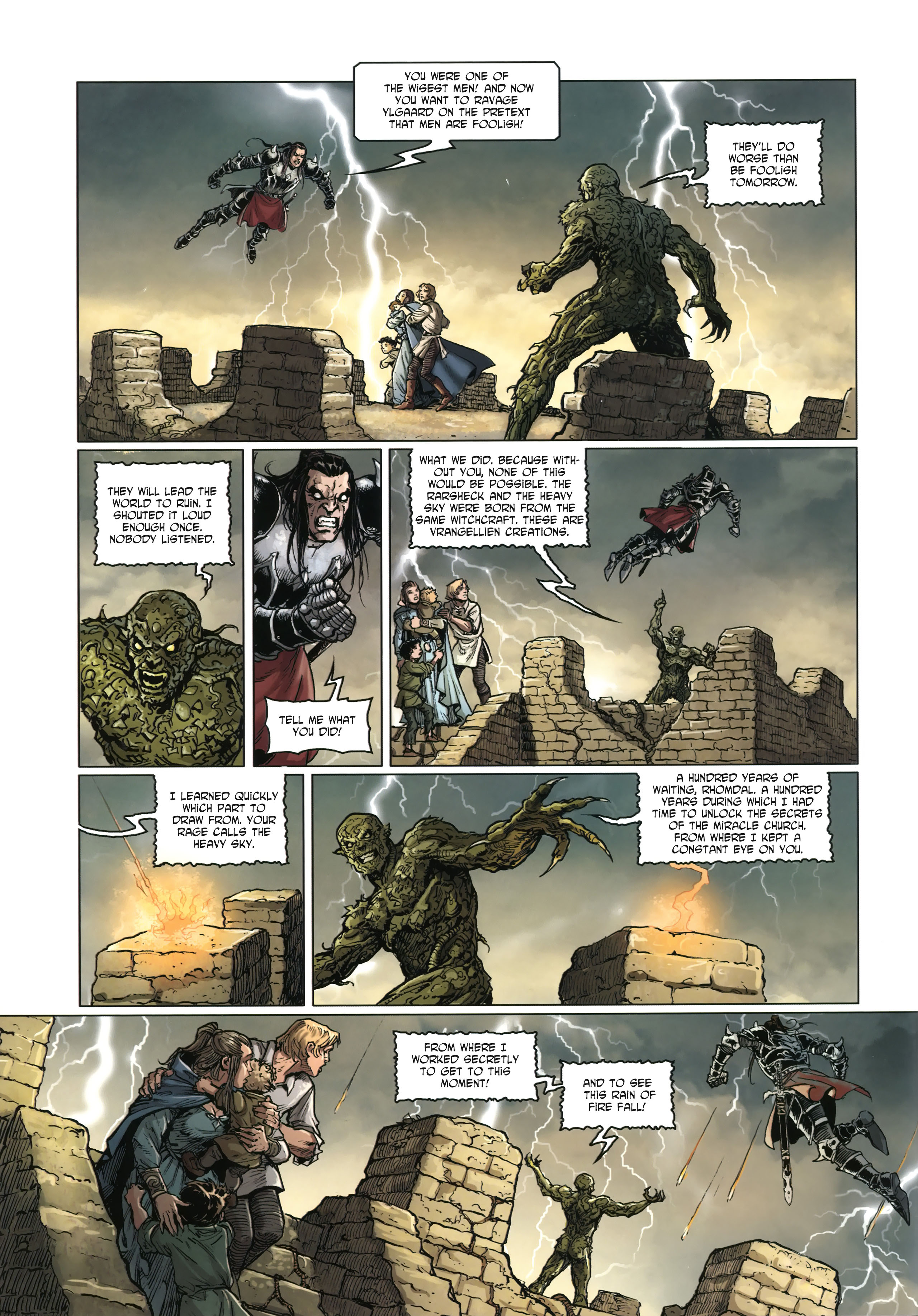 Read online Ravermoon comic -  Issue #3 - 35