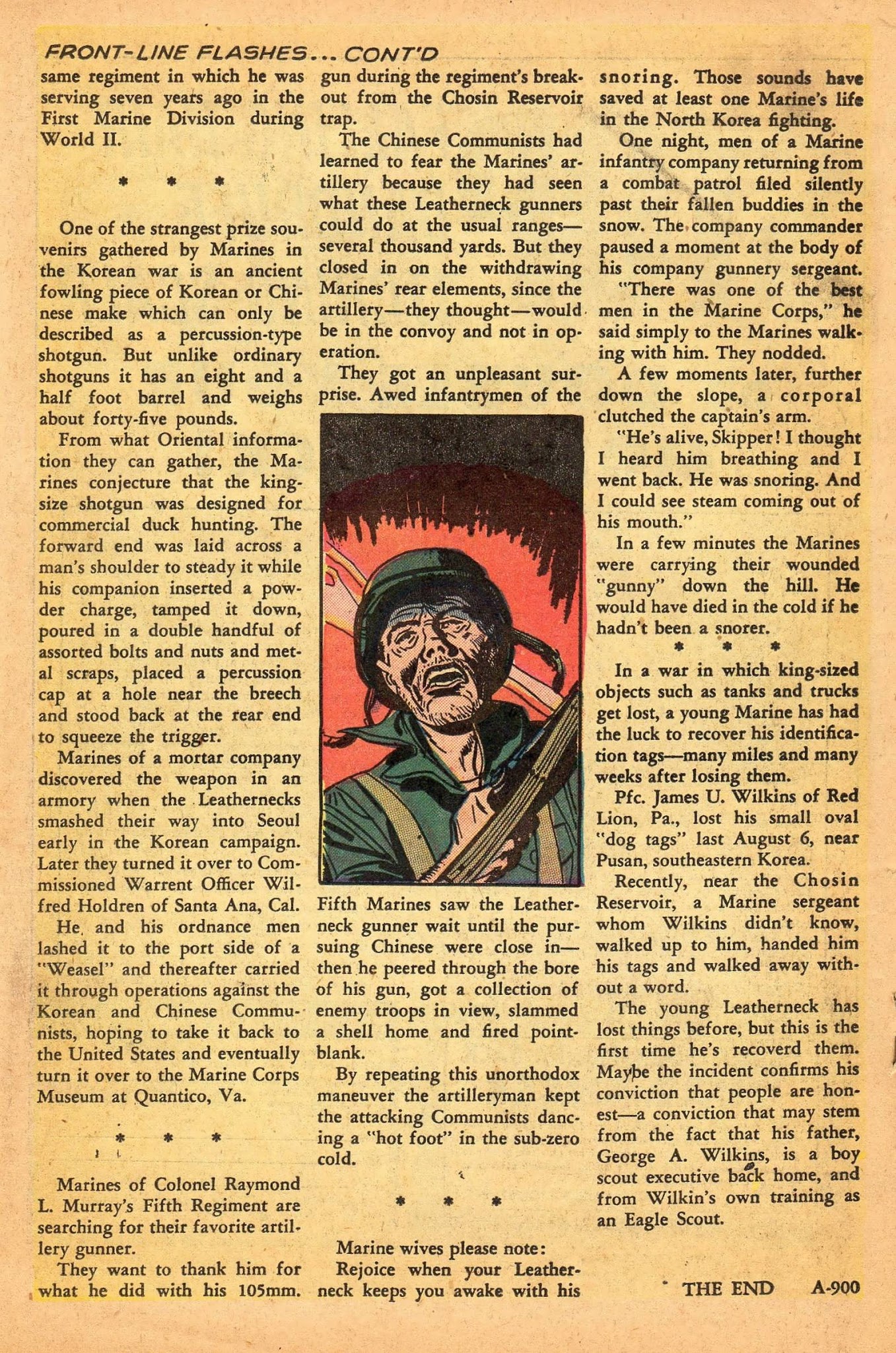 Read online War Action comic -  Issue #6 - 18