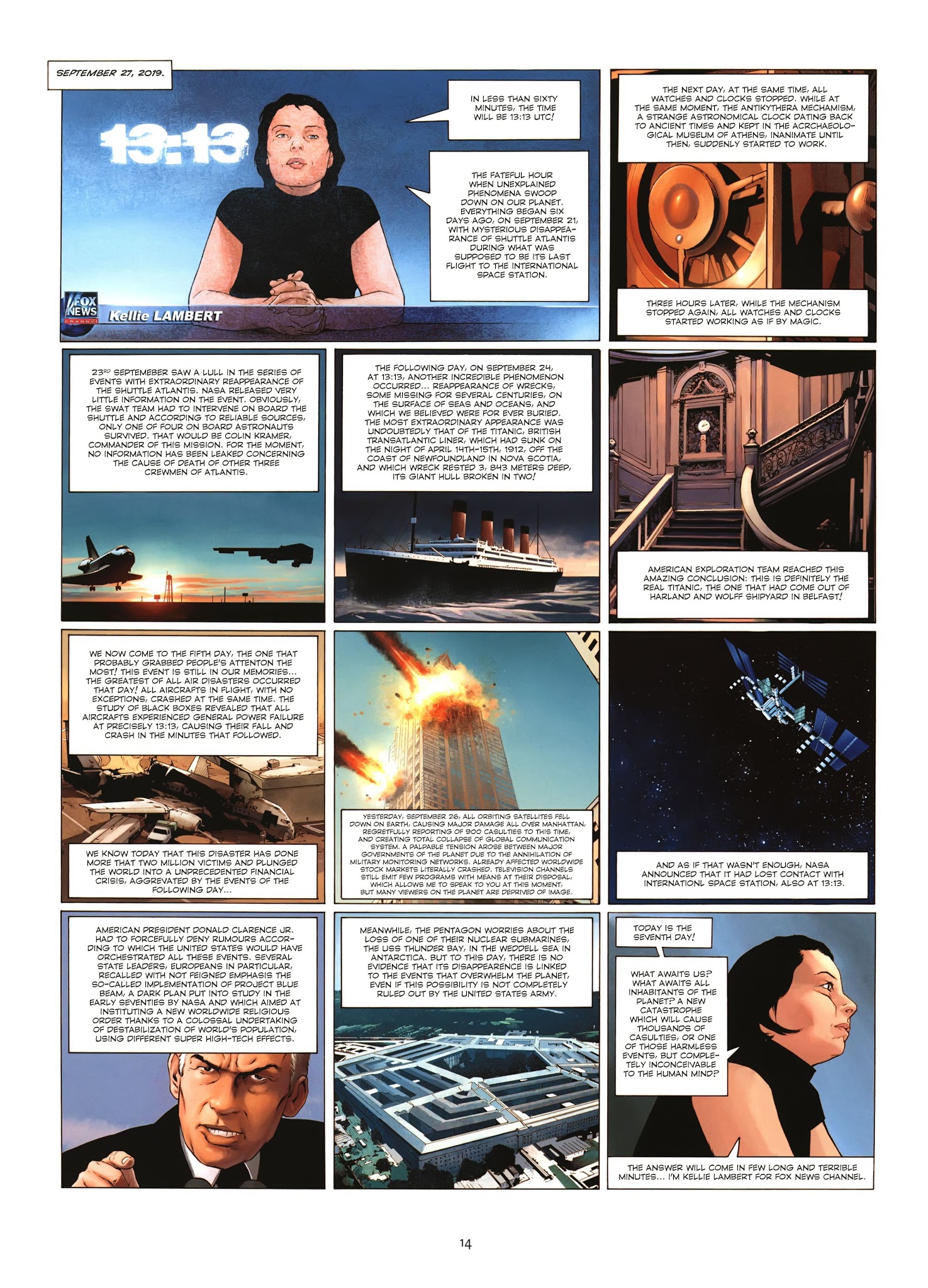 Read online Prometheus comic -  Issue #3 - 14