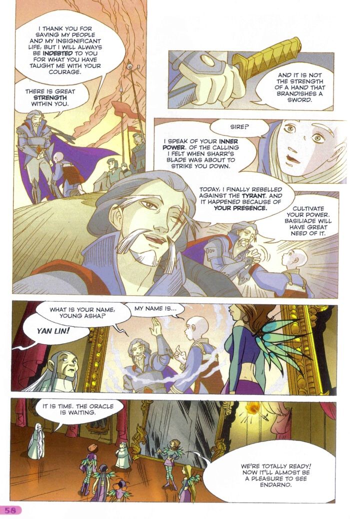Read online W.i.t.c.h. comic -  Issue #38 - 40