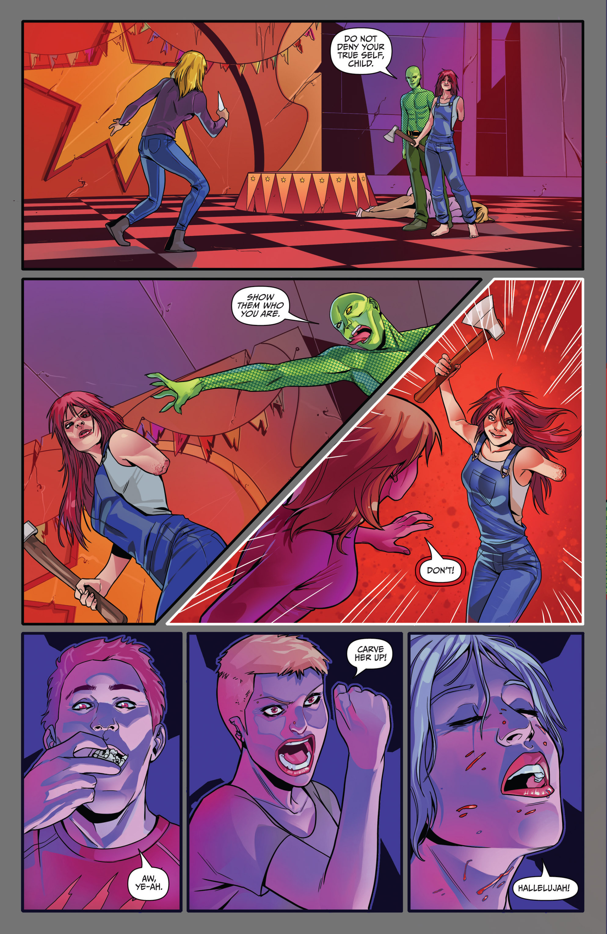 Read online Grimm Fairy Tales presents Wonderland comic -  Issue #44 - 6