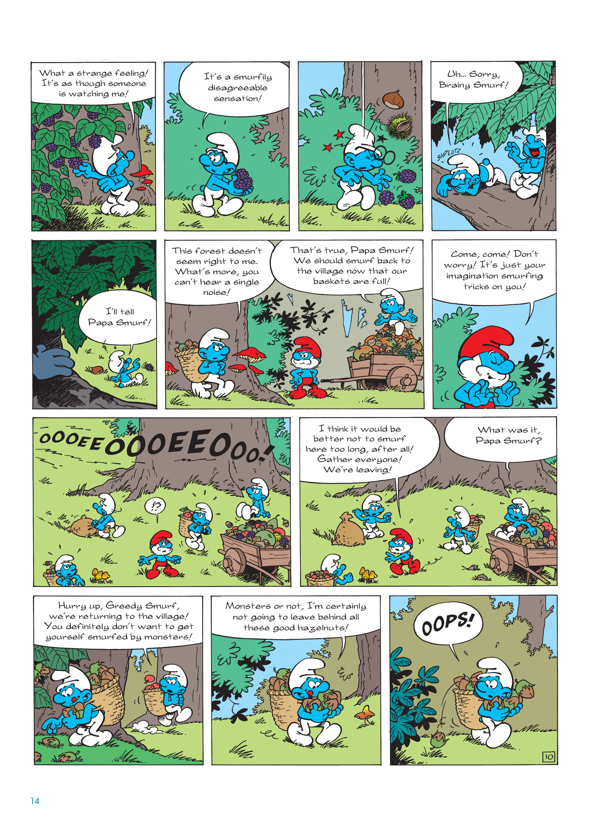 Read online The Smurfs comic -  Issue #21 - 14