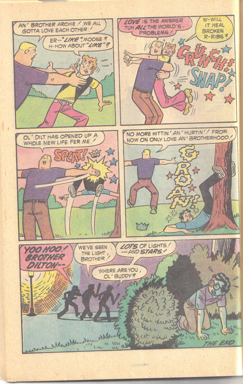 Read online Reggie and Me (1966) comic -  Issue #116 - 24