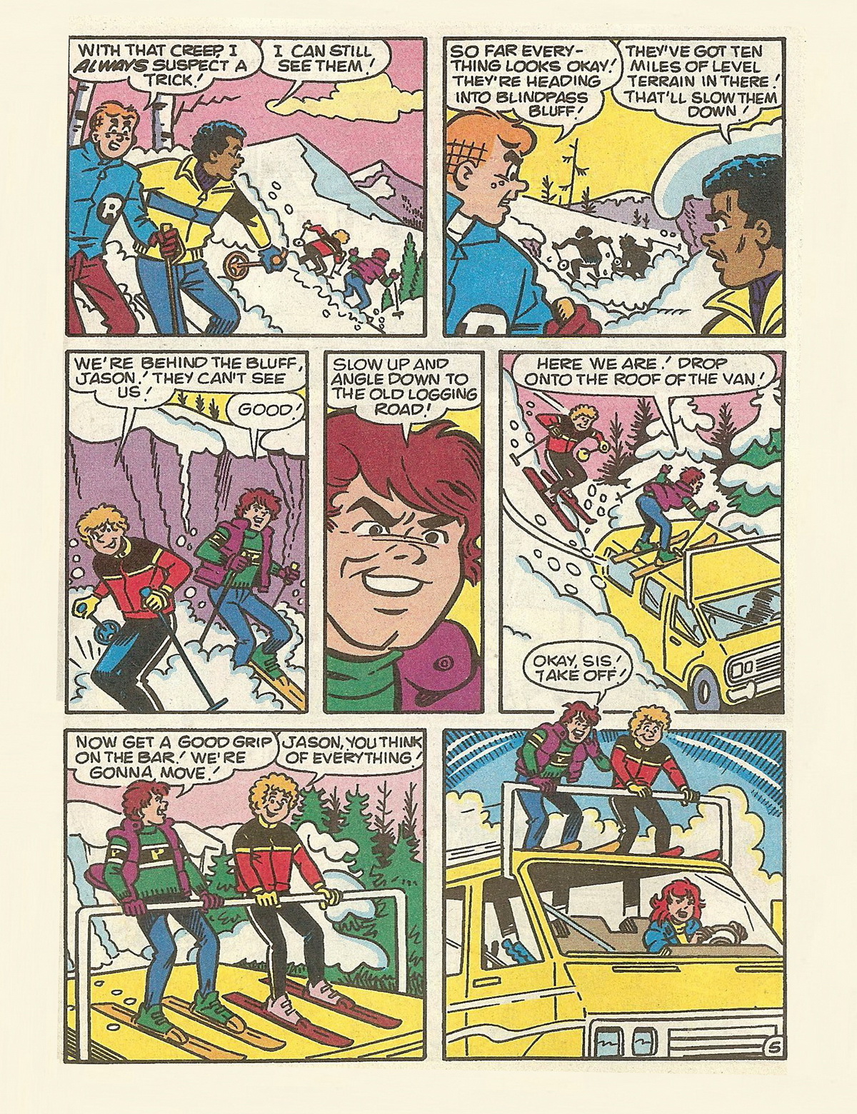 Read online Archie's Pals 'n' Gals Double Digest Magazine comic -  Issue #11 - 143