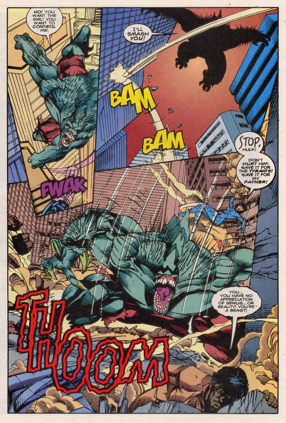 Read online Hulk 2099 comic -  Issue #6 - 9