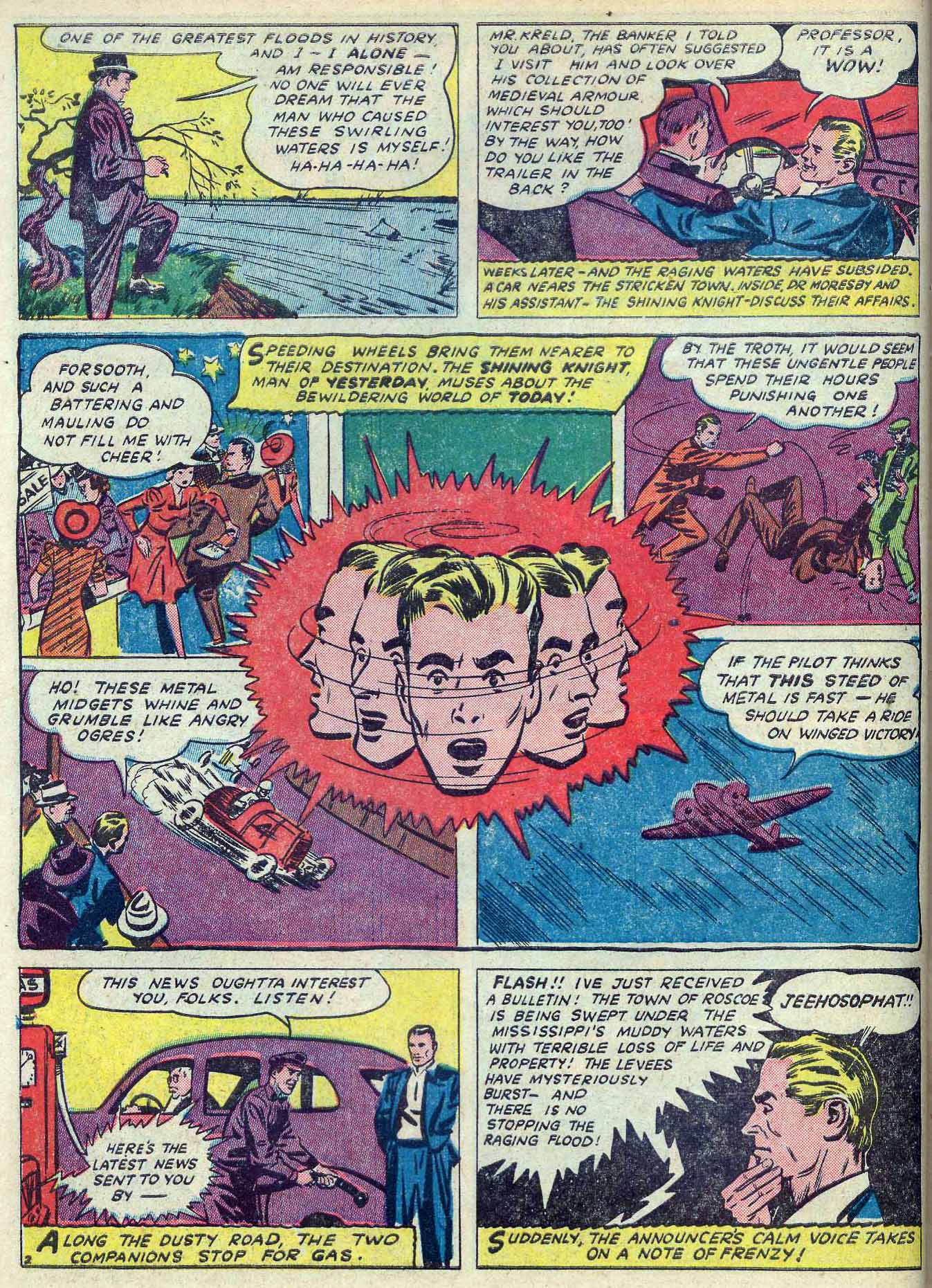 Read online Adventure Comics (1938) comic -  Issue #70 - 18