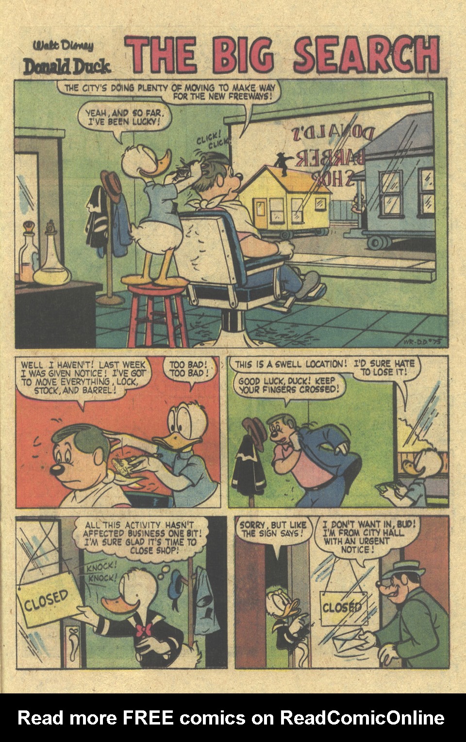 Read online Walt Disney's Donald Duck (1952) comic -  Issue #180 - 21