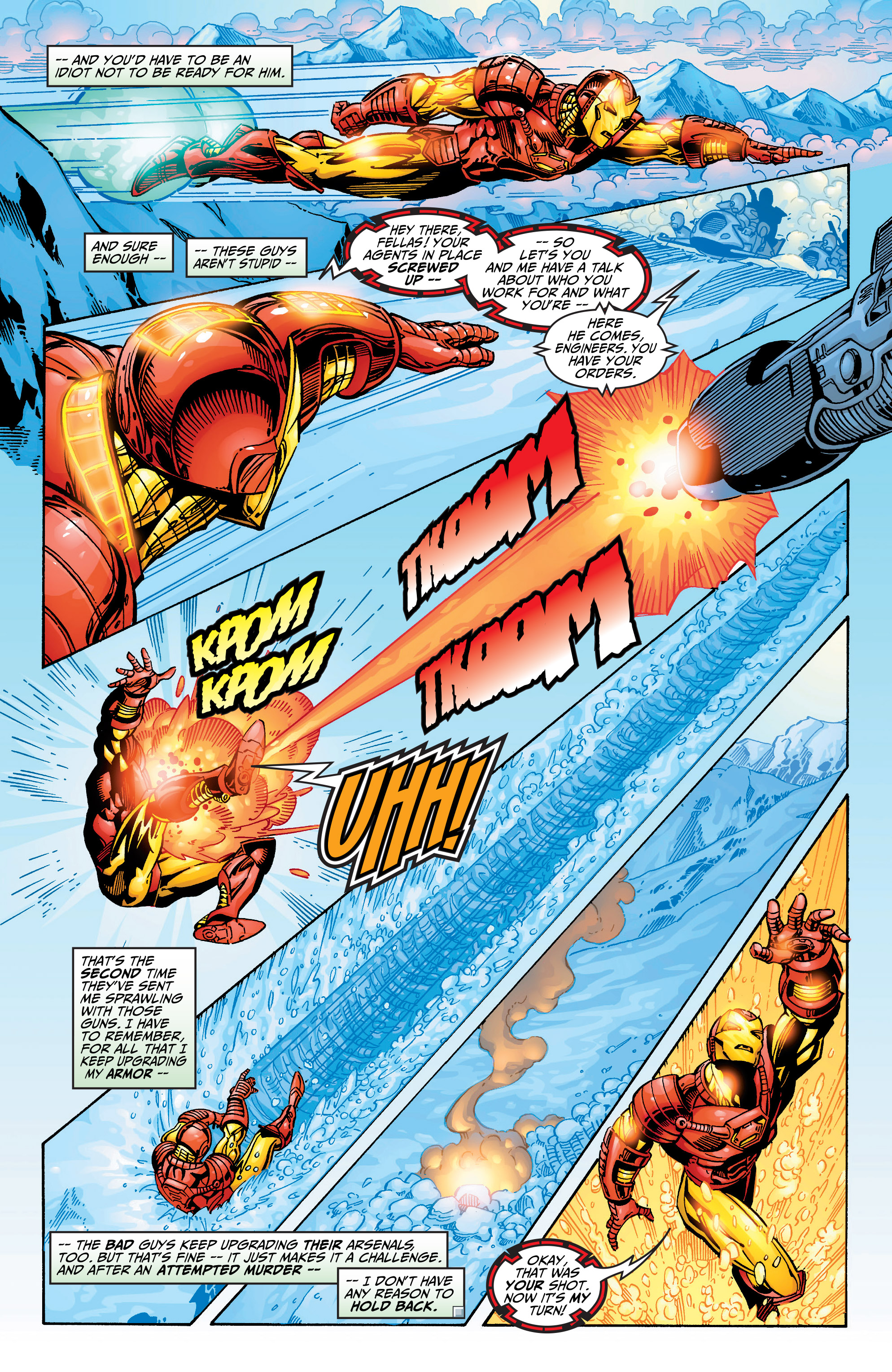 Read online Iron Man: Heroes Return: The Complete Collection comic -  Issue # TPB (Part 1) - 58