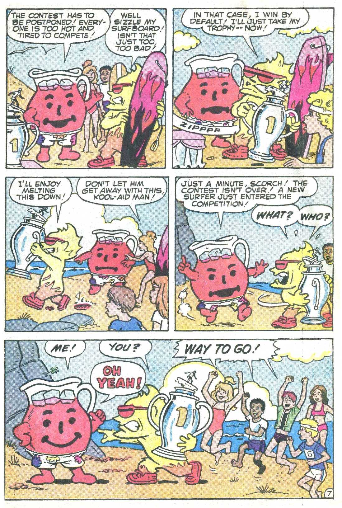 Read online The Adventures of Kool-Aid Man comic -  Issue #4 - 27