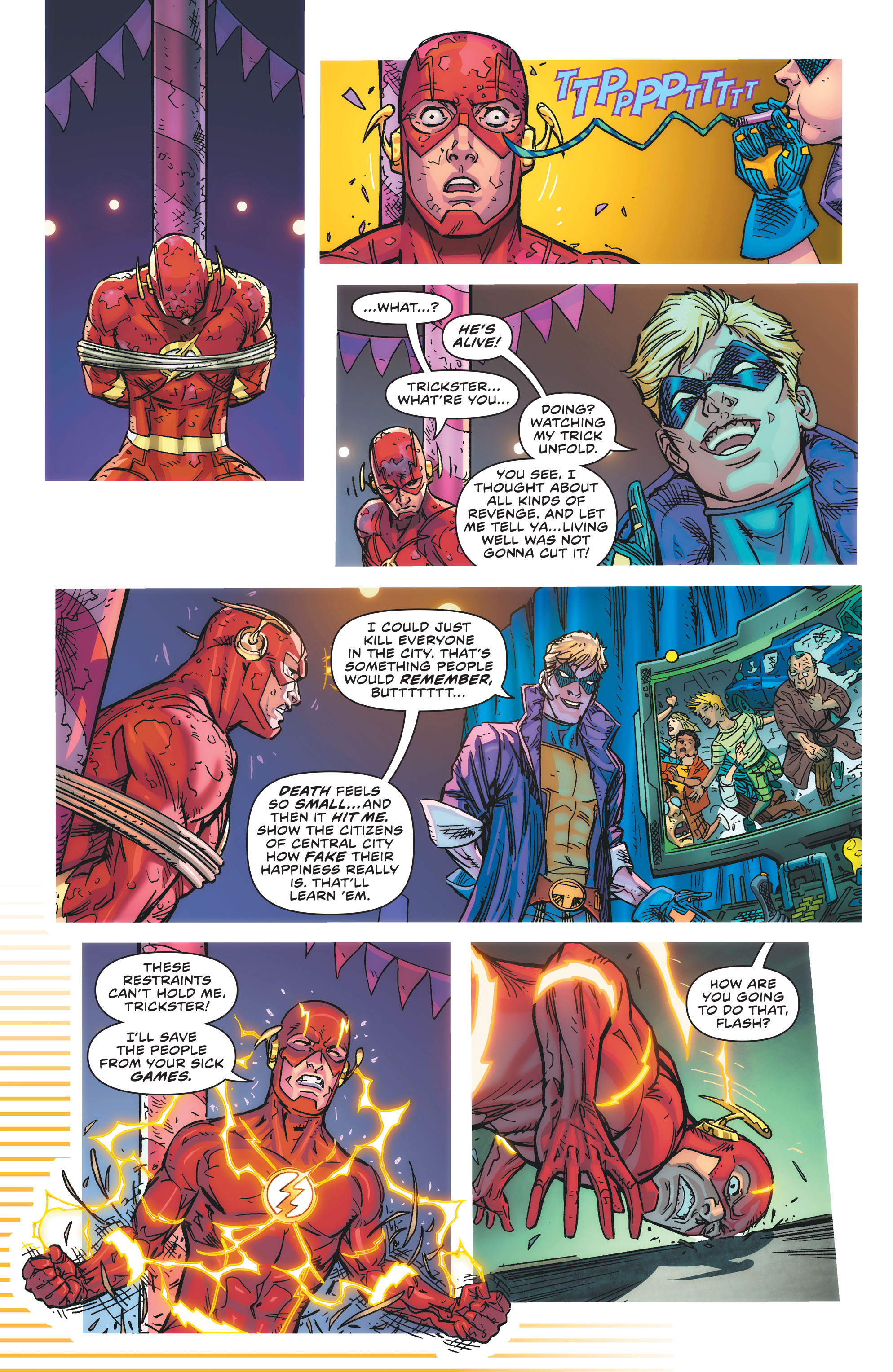 Read online The Flash (2016) comic -  Issue #68 - 19