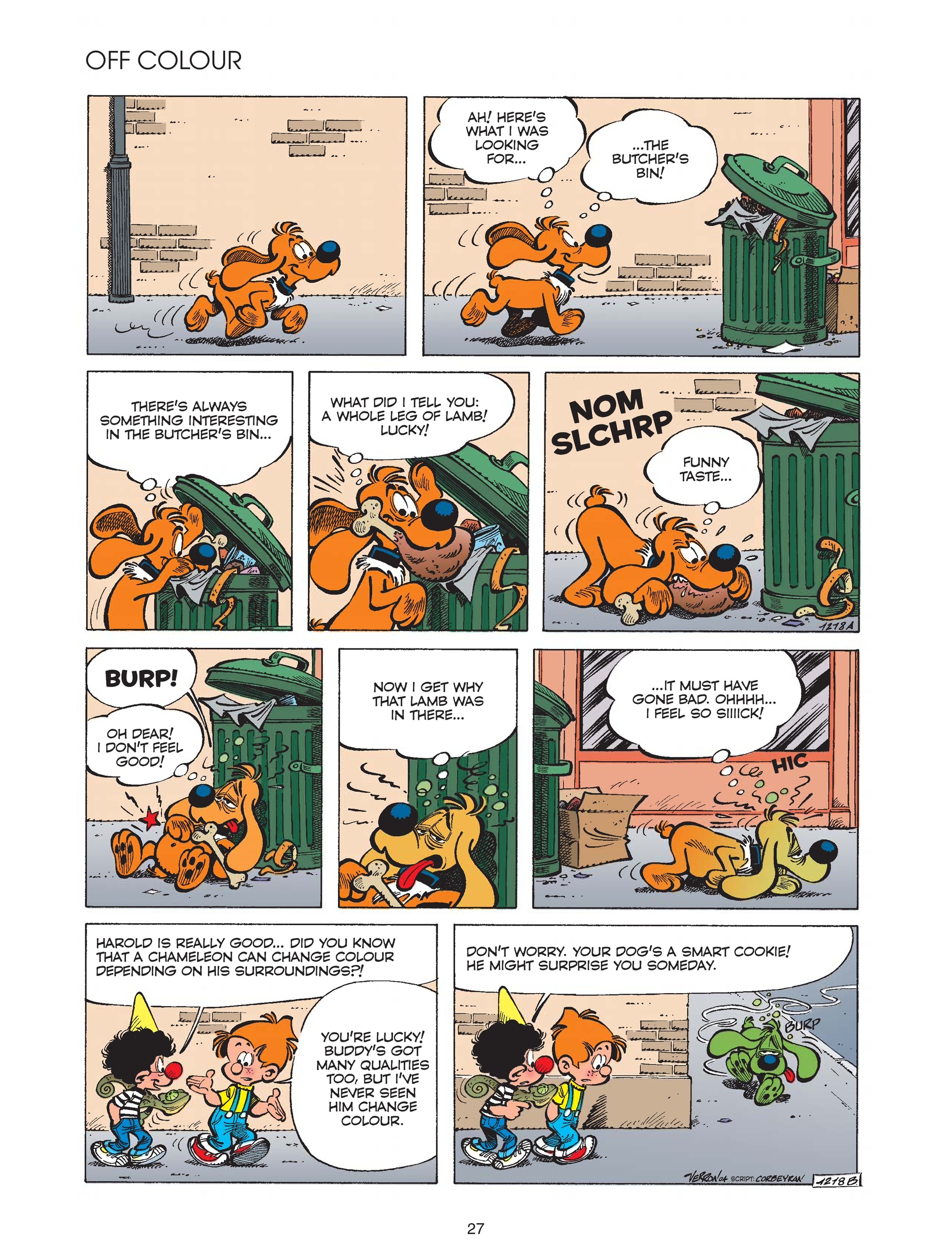Read online Billy & Buddy comic -  Issue #6 - 29