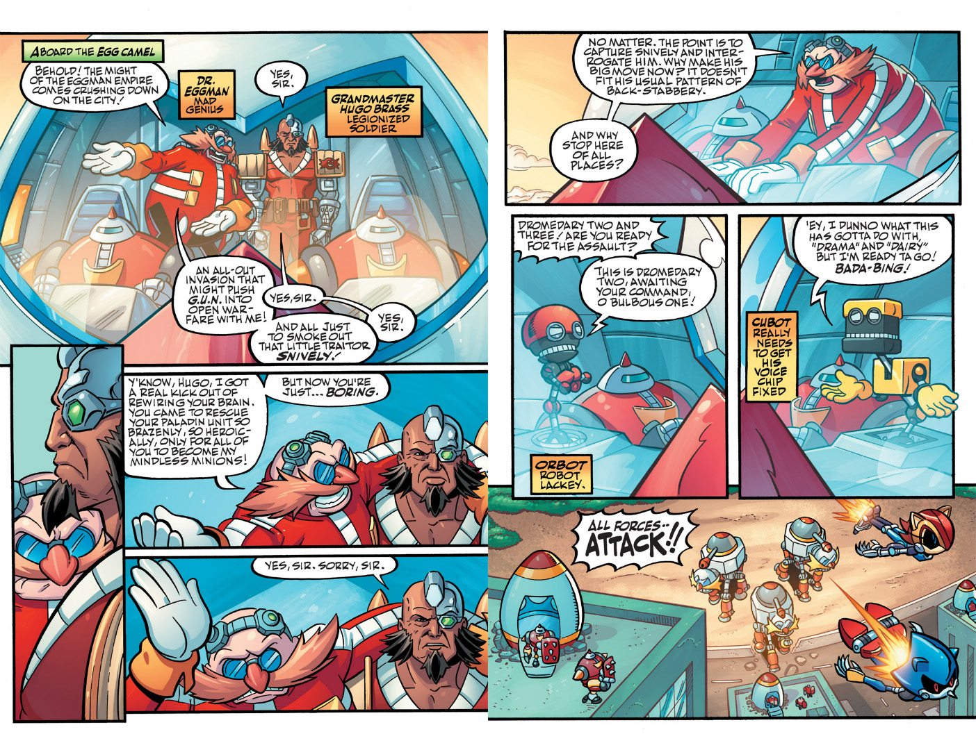 Read online Sonic Universe comic -  Issue #38 - 3