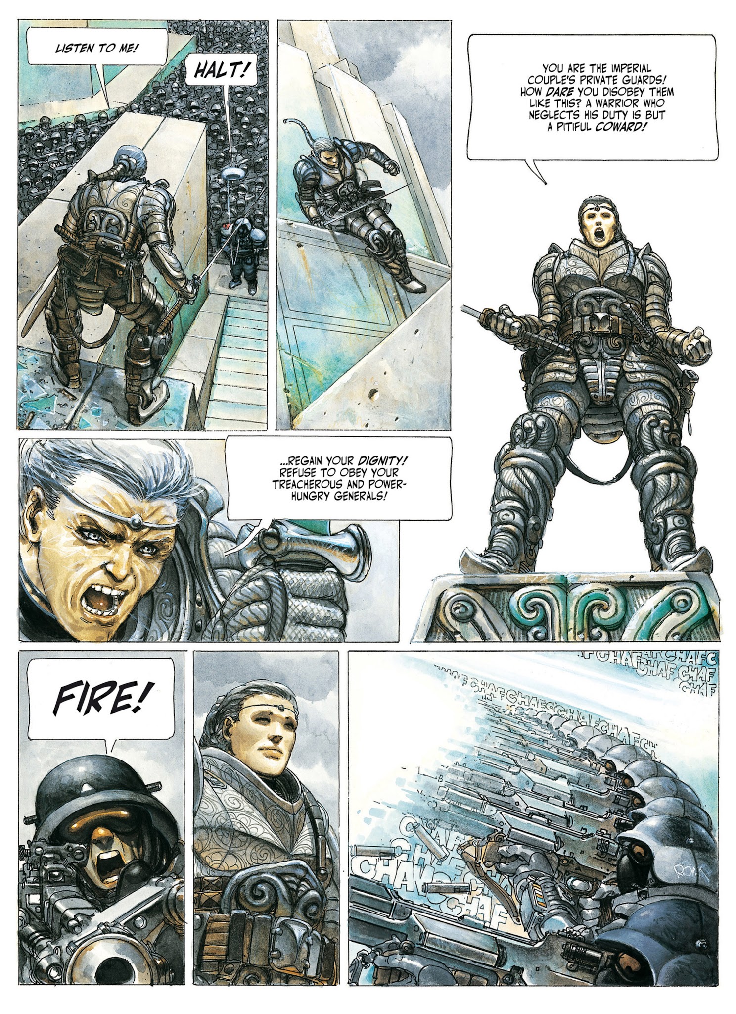 Read online The Metabarons (2015) comic -  Issue #1 - 32