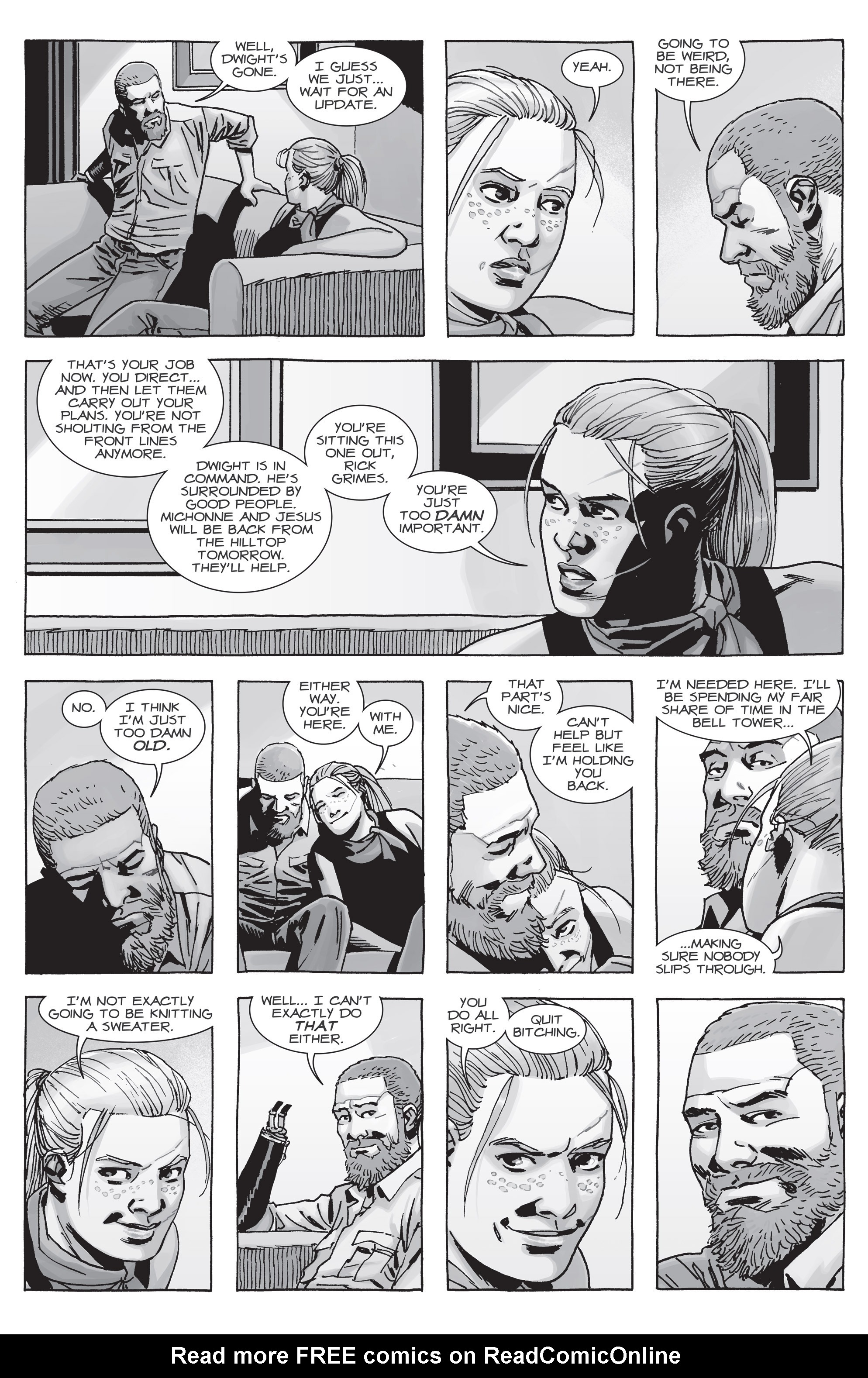 Read online The Walking Dead comic -  Issue #157 - 18