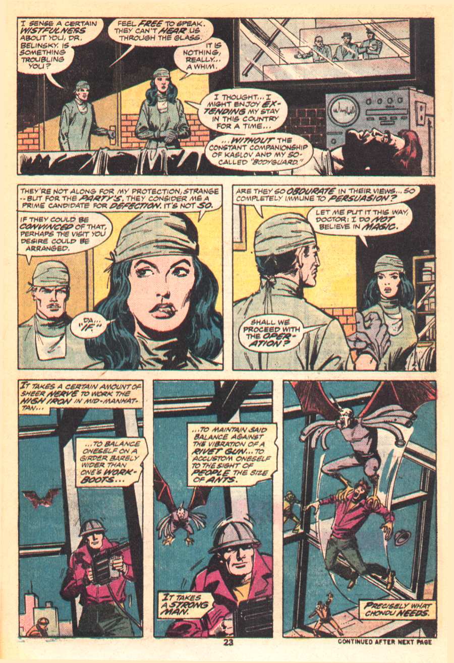 Read online The Defenders (1972) comic -  Issue #35 - 14