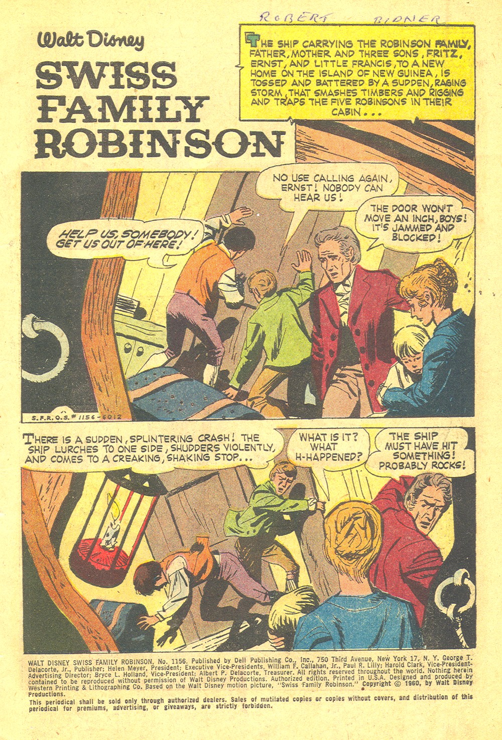 Read online Four Color Comics comic -  Issue #1156 - 3