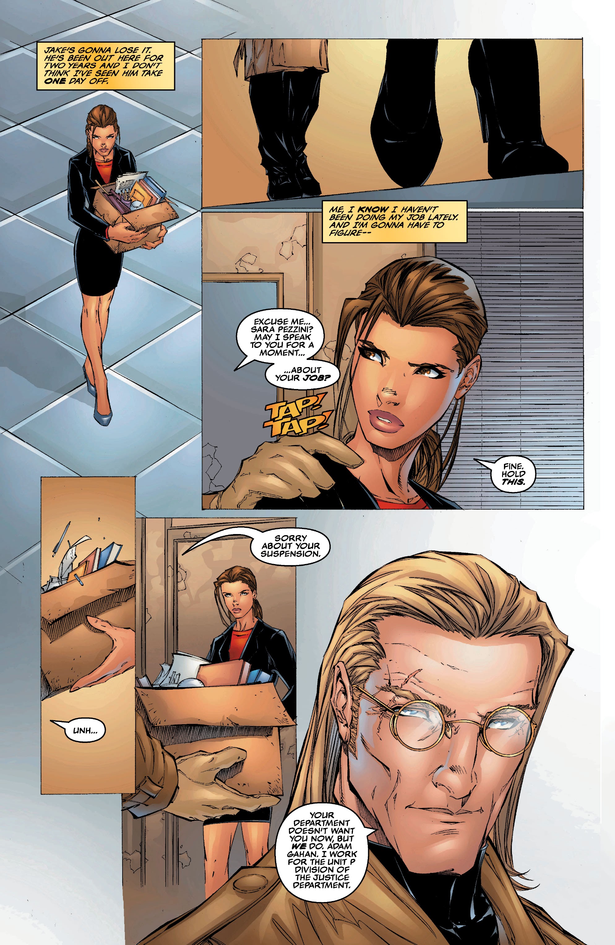 Read online The Complete Witchblade comic -  Issue # TPB 1 (Part 4) - 71