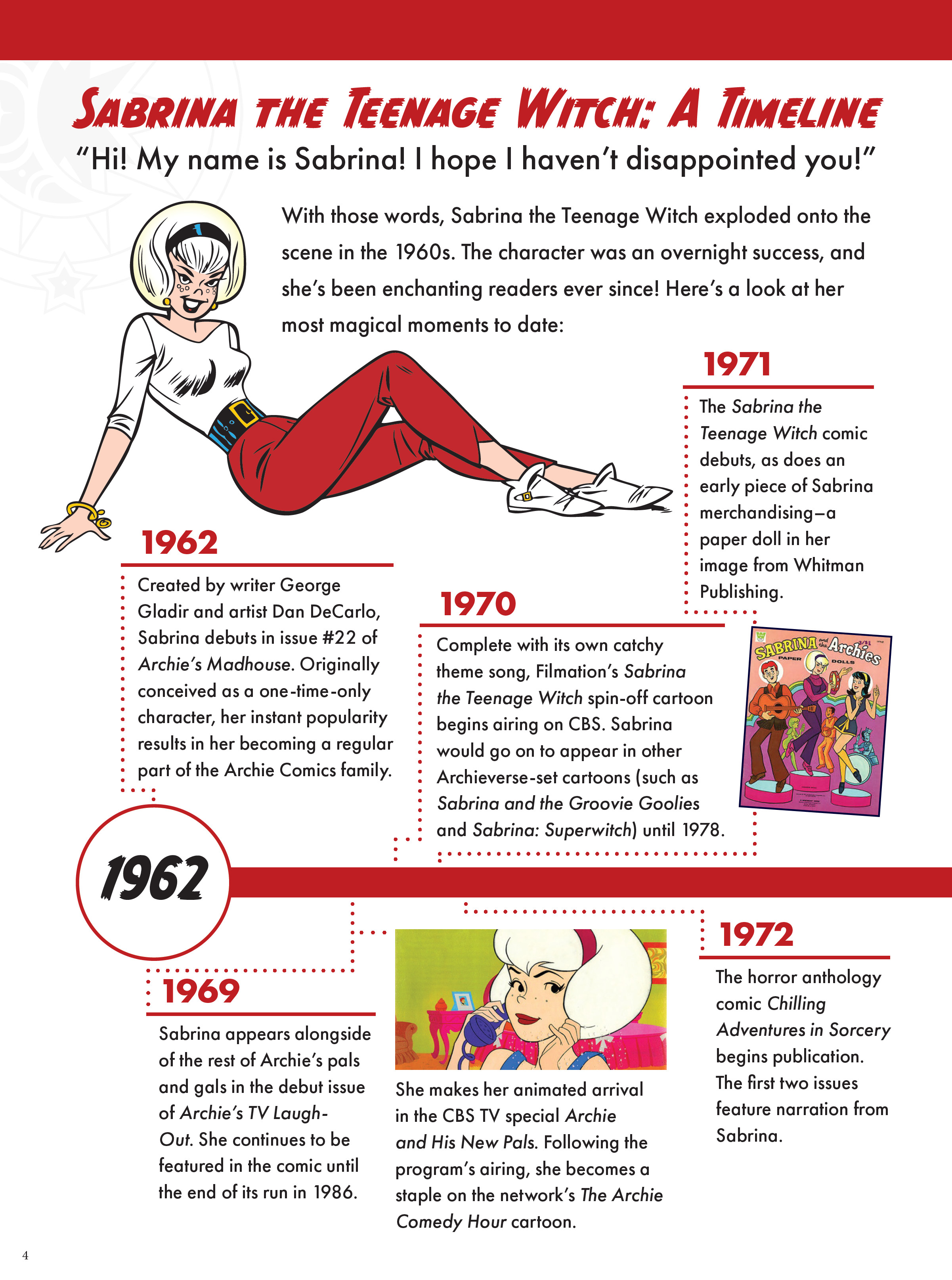Read online Sabrina Super Special comic -  Issue # TPB - 4