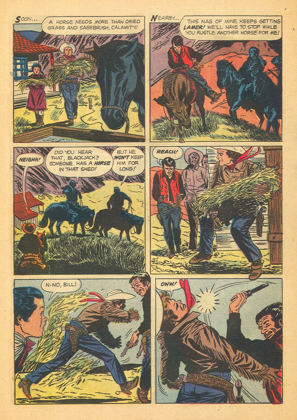 Read online Four Color Comics comic -  Issue #856 - 13