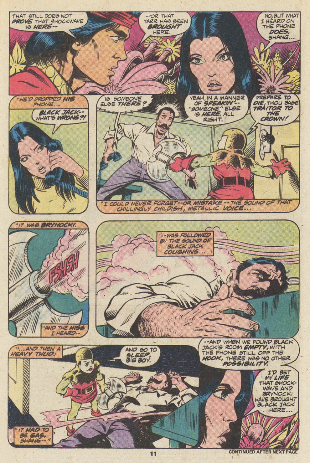 Read online Master of Kung Fu (1974) comic -  Issue #73 - 8