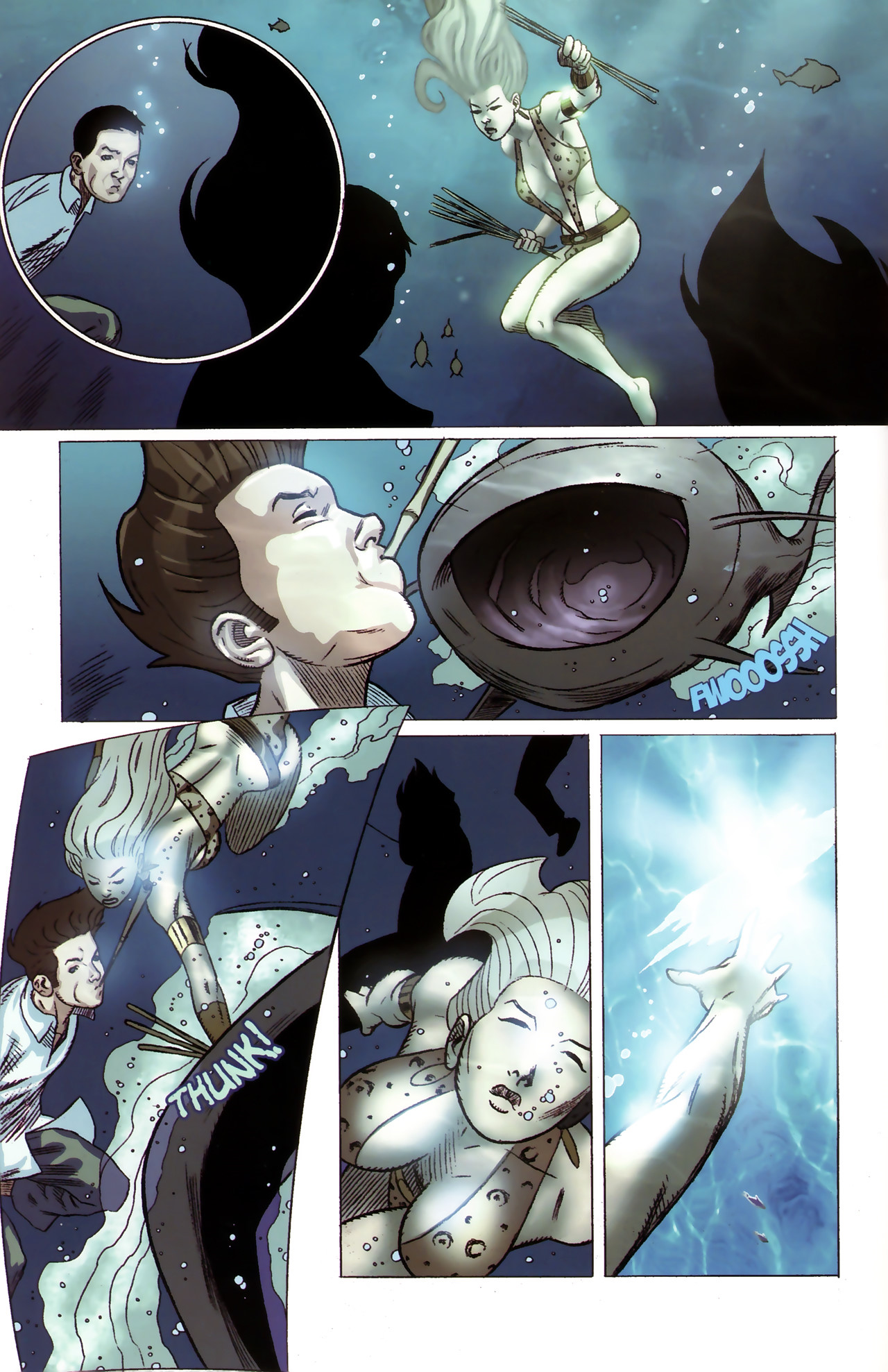 Read online Sheena Queen of the Jungle: Dark Rising comic -  Issue #1 - 21