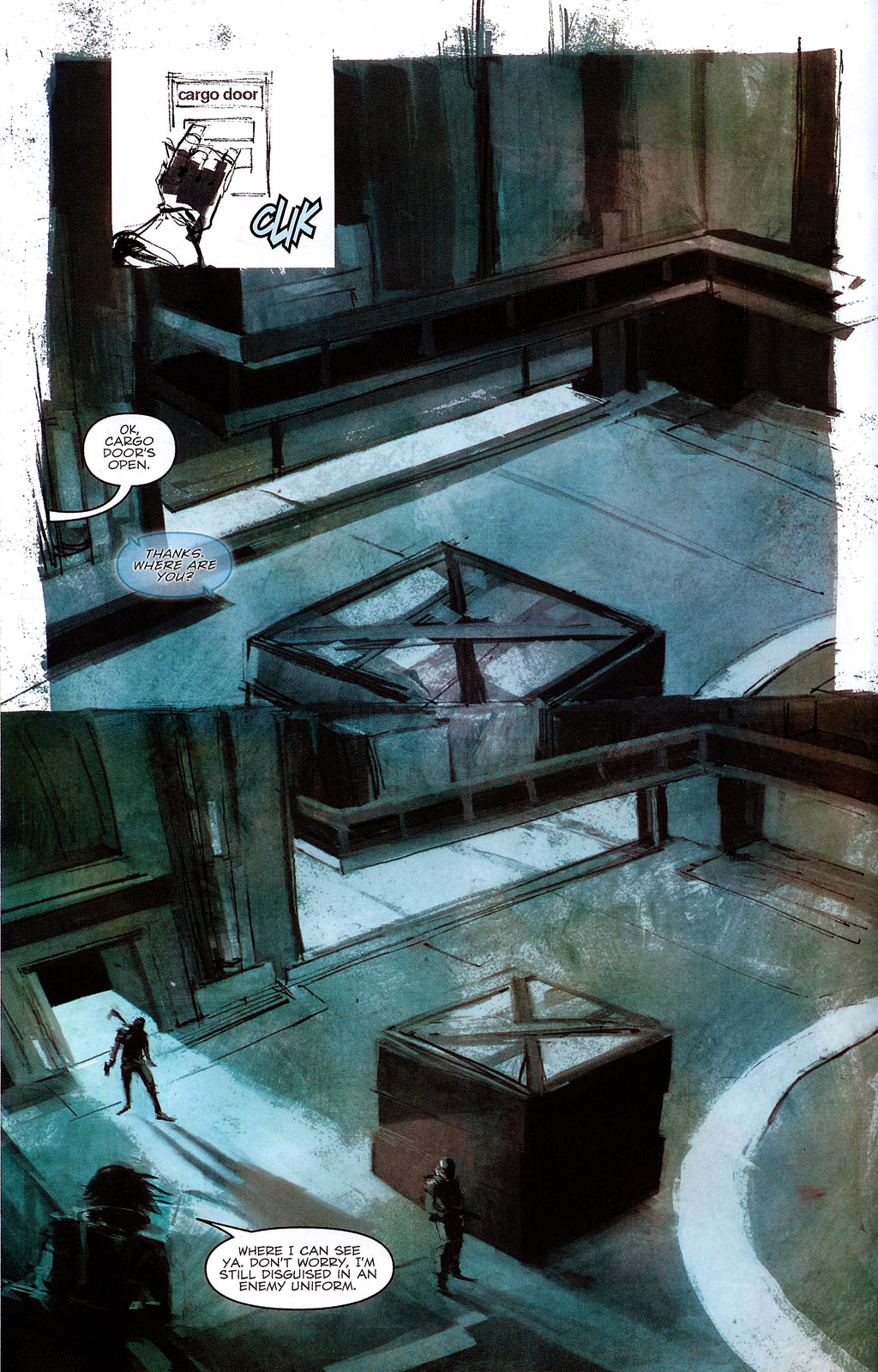 Read online Metal Gear Solid comic -  Issue #4 - 18