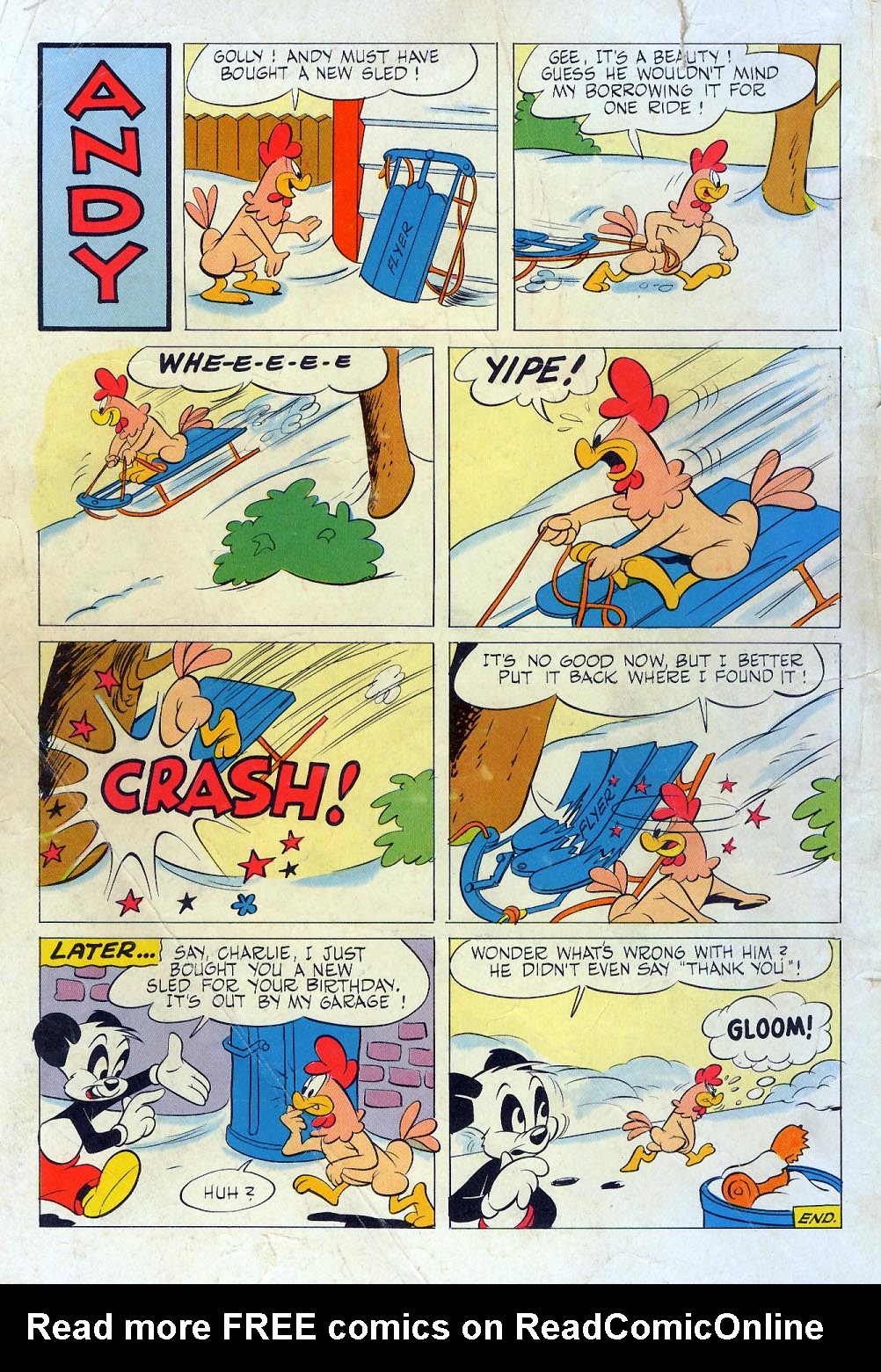 Read online Four Color Comics comic -  Issue #258 - 52