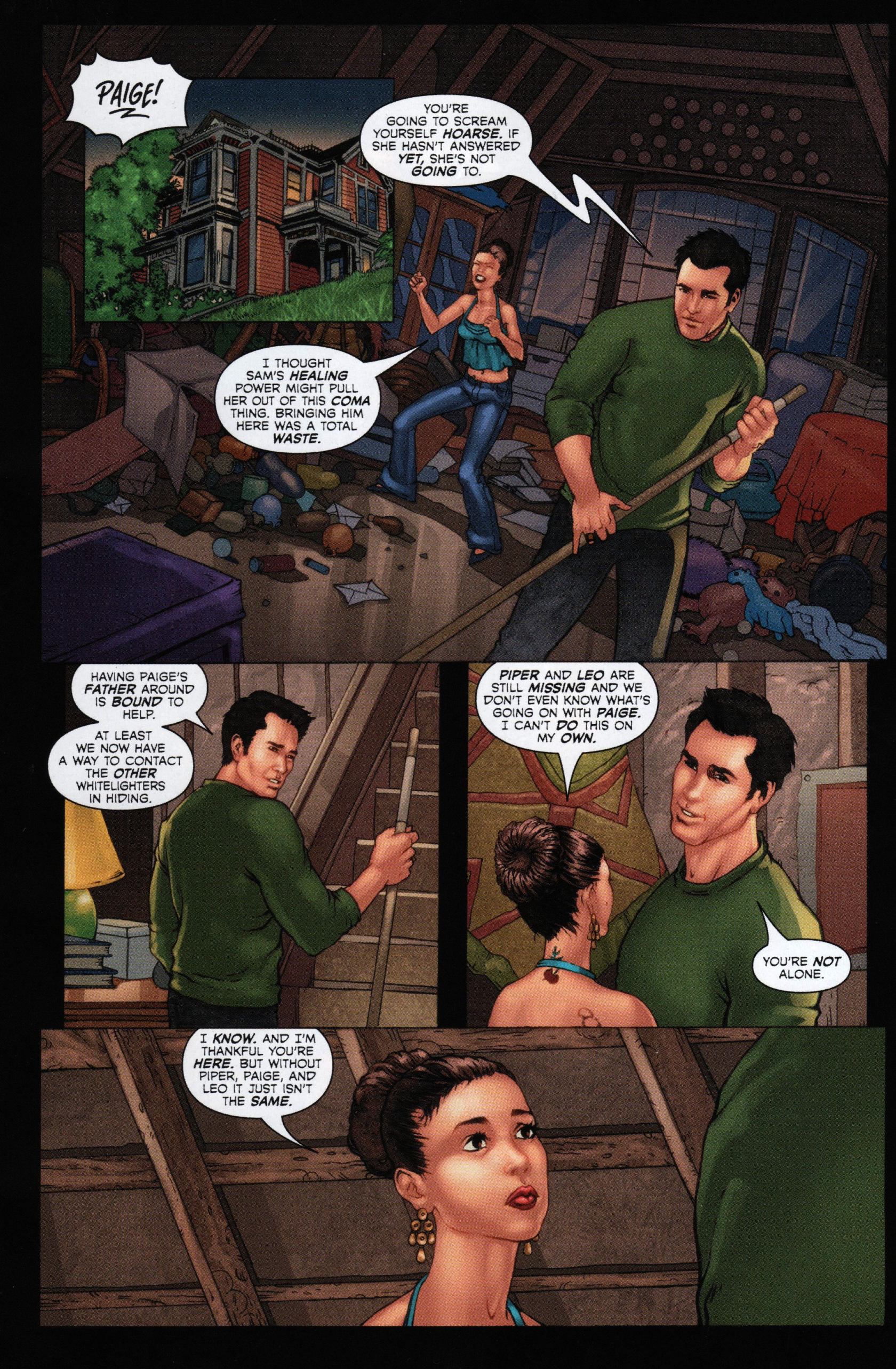 Read online Charmed comic -  Issue #11 - 4