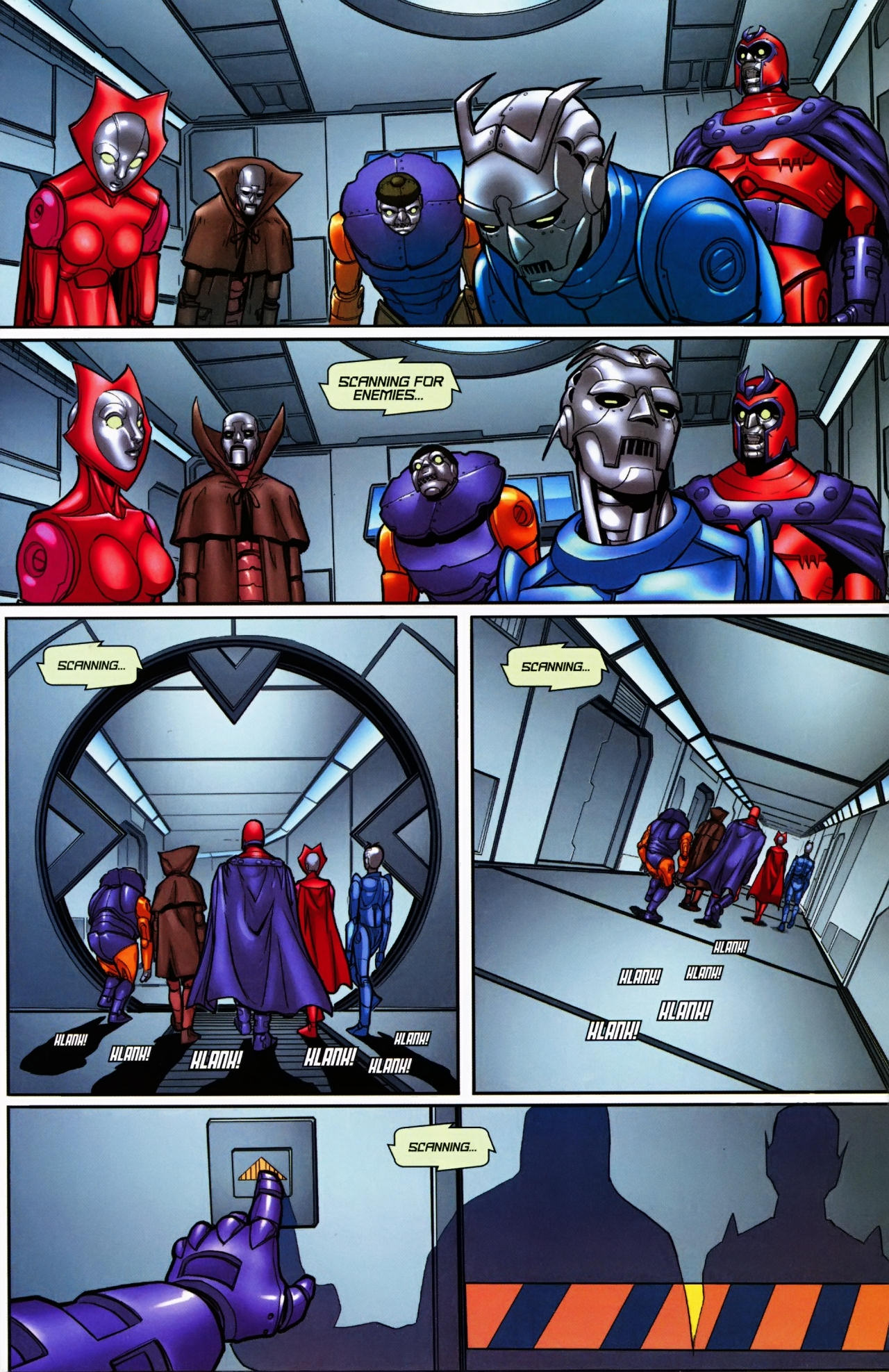 Read online Wolverine: First Class comic -  Issue #6 - 11