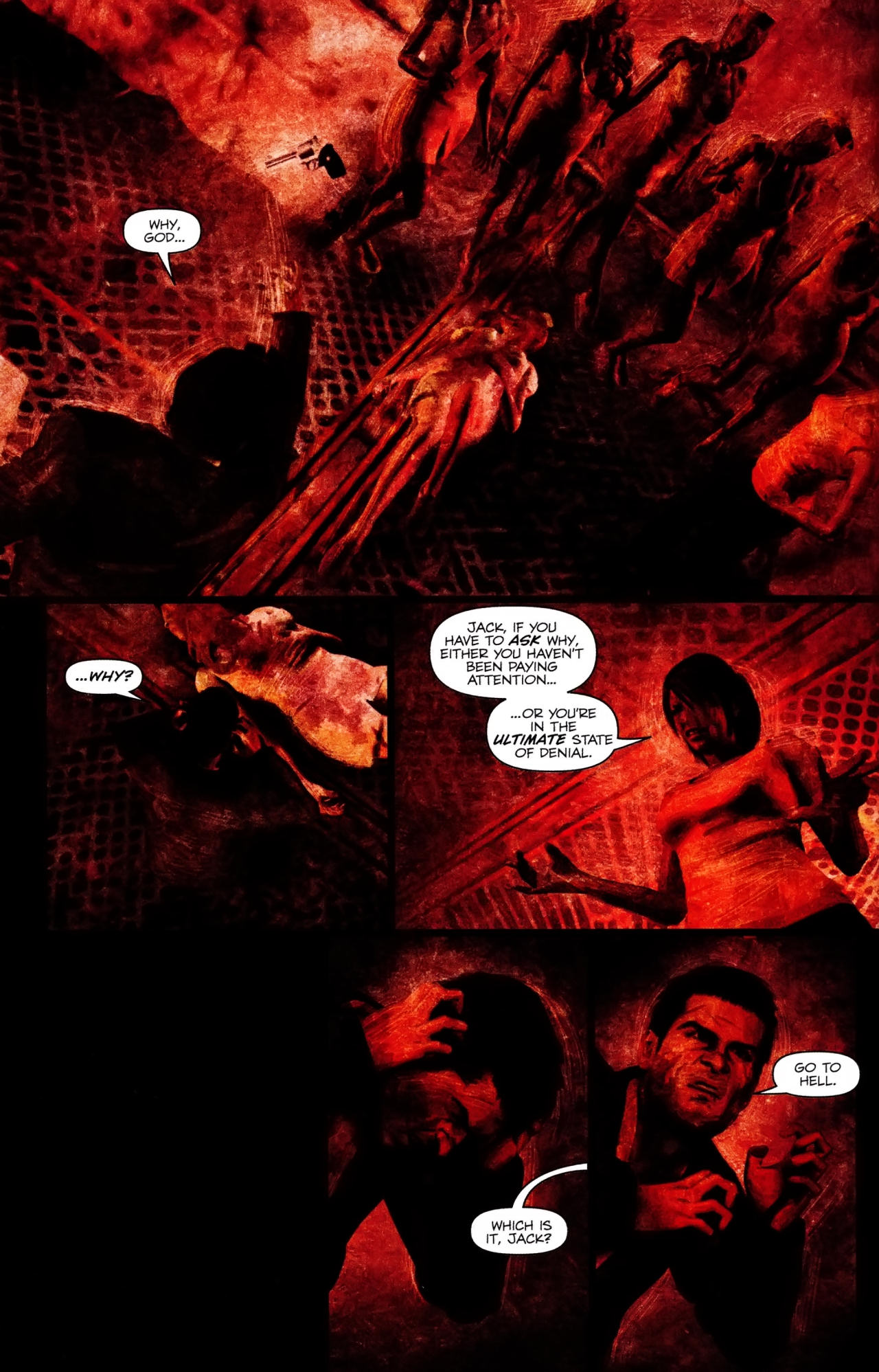Read online Silent Hill: Sinner's Reward comic -  Issue #4 - 12
