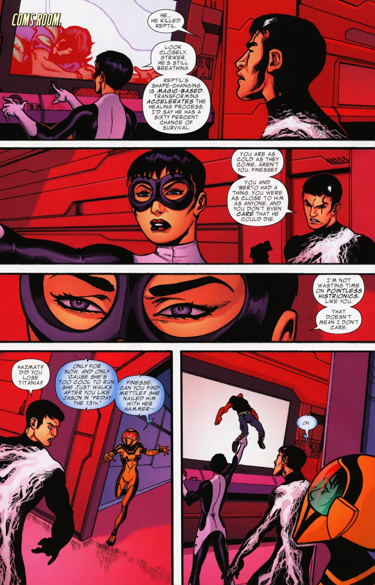 Read online Avengers Academy comic -  Issue #18 - 14